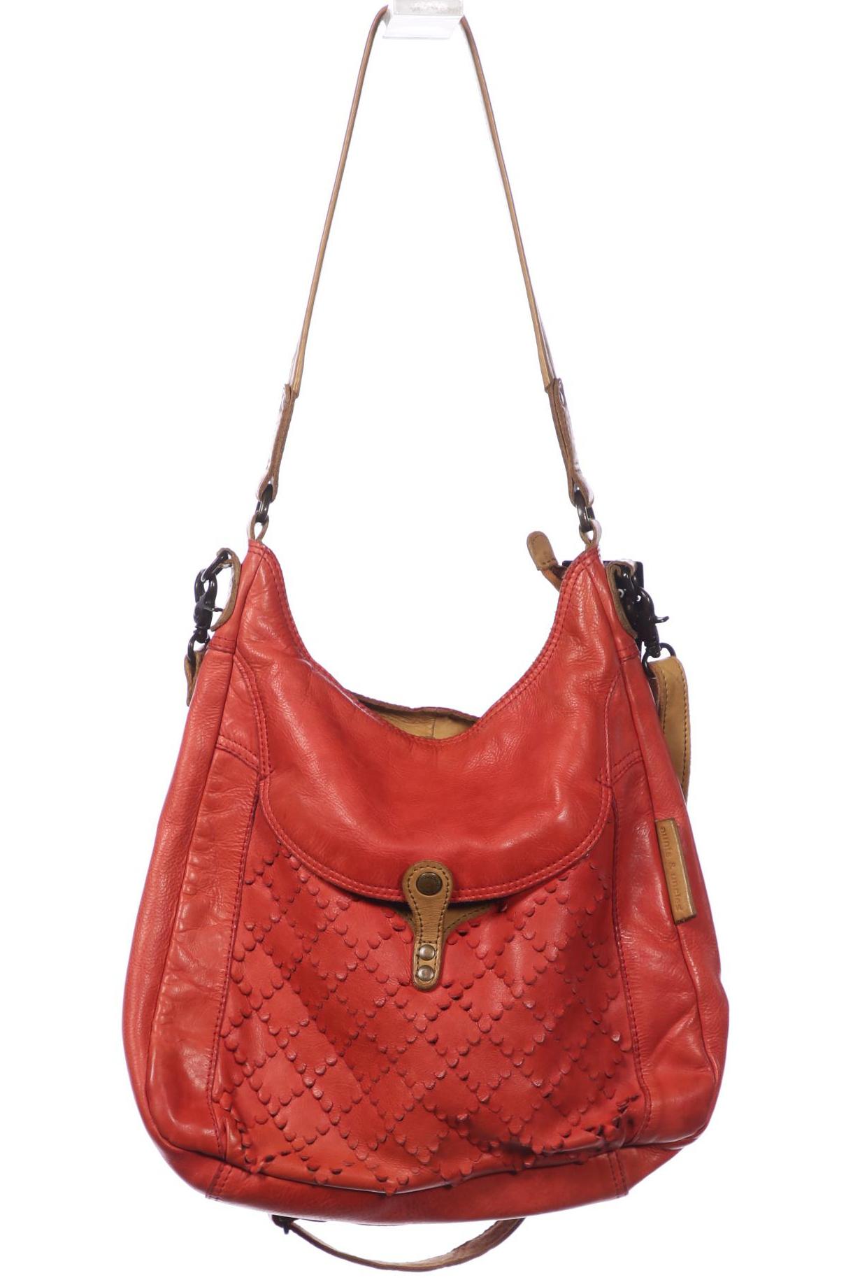 

aunts & uncles Damen Handtasche, rot, Gr.