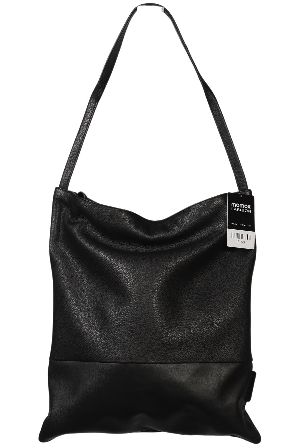 

aunts & uncles Damen Handtasche, schwarz, Gr.