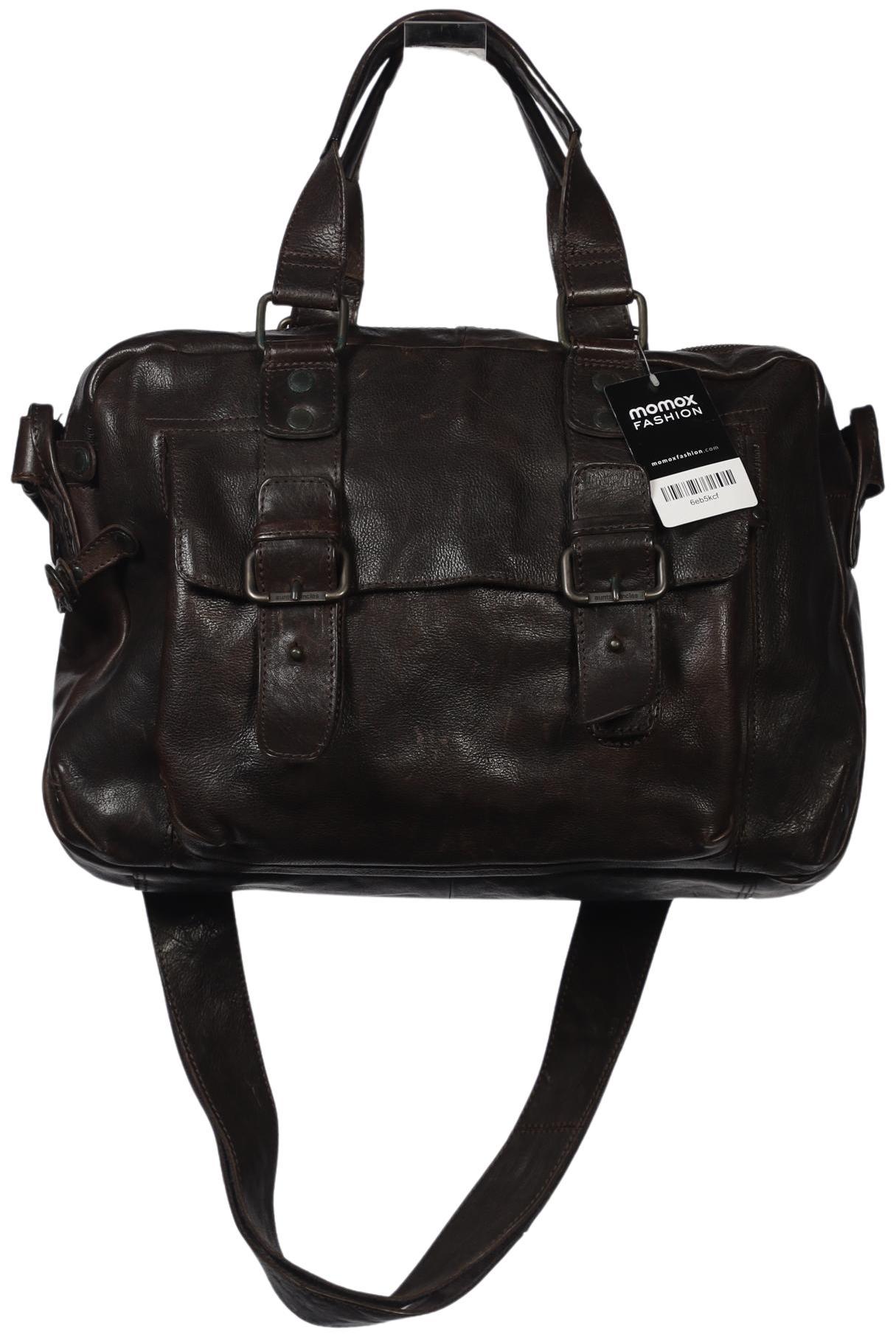 

aunts & uncles Damen Handtasche, braun, Gr.