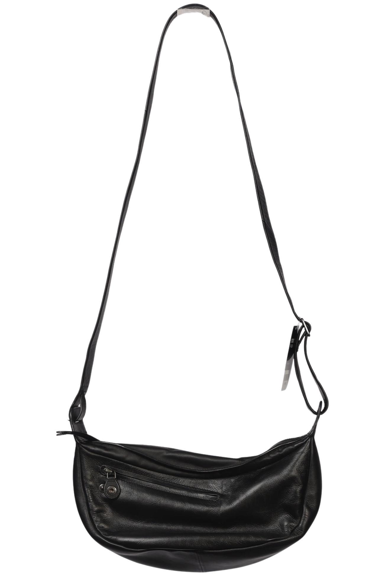

aunts & uncles Damen Handtasche, schwarz, Gr.