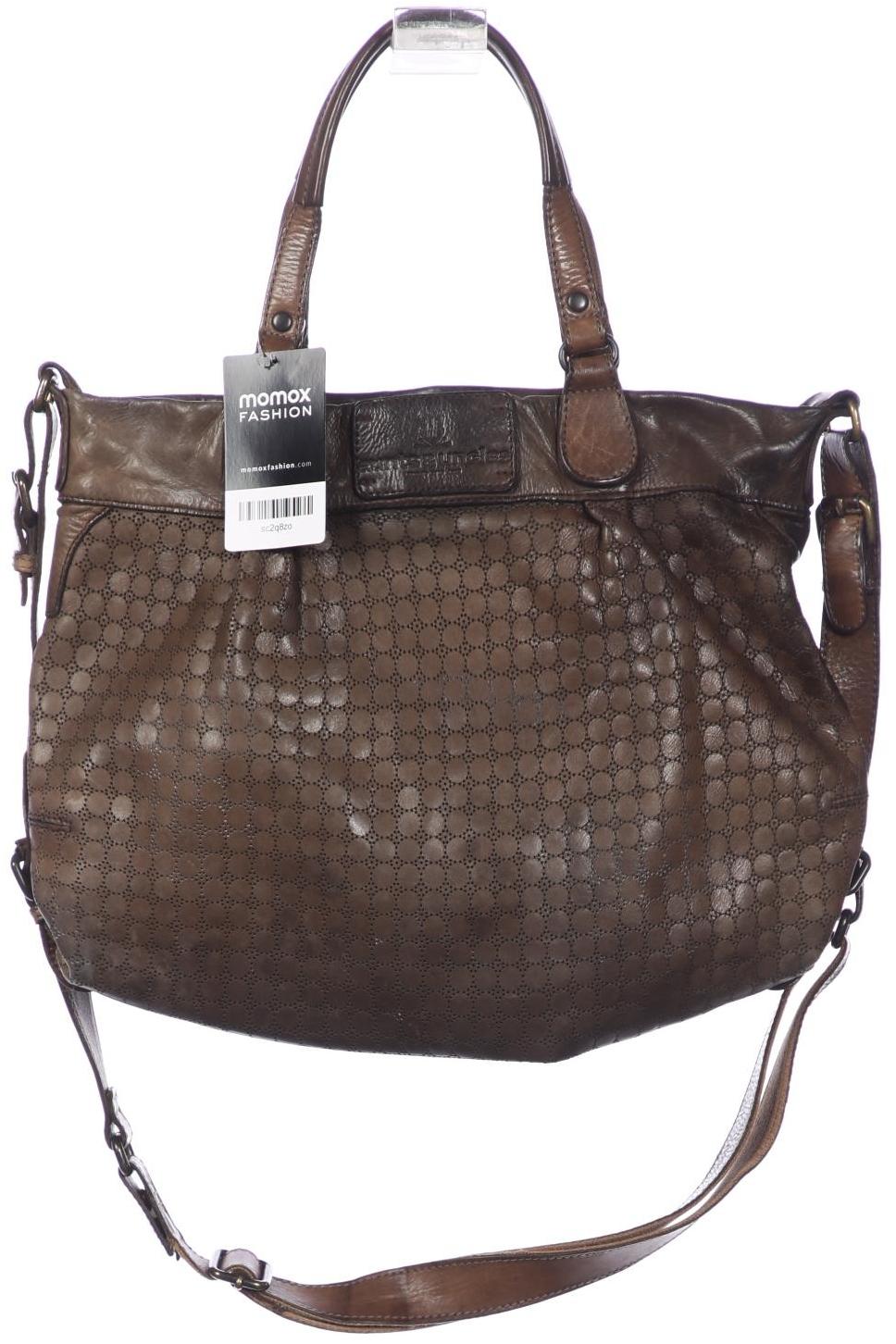 

aunts & uncles Damen Handtasche, braun, Gr.