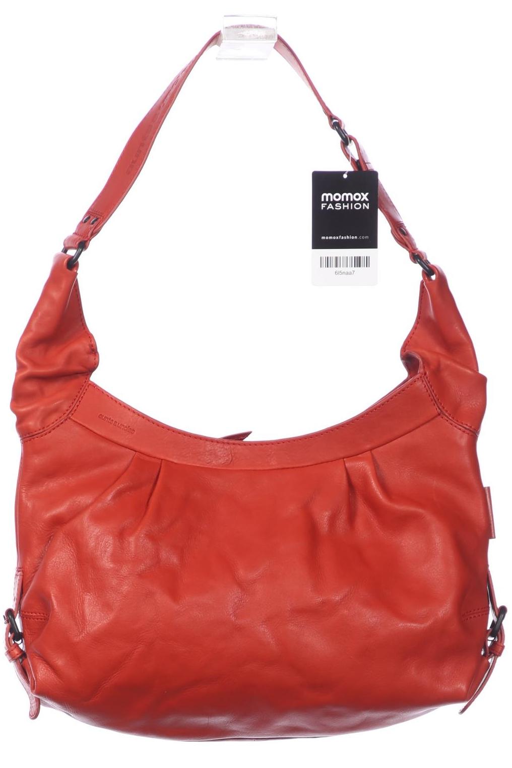 

aunts & uncles Damen Handtasche, rot, Gr.