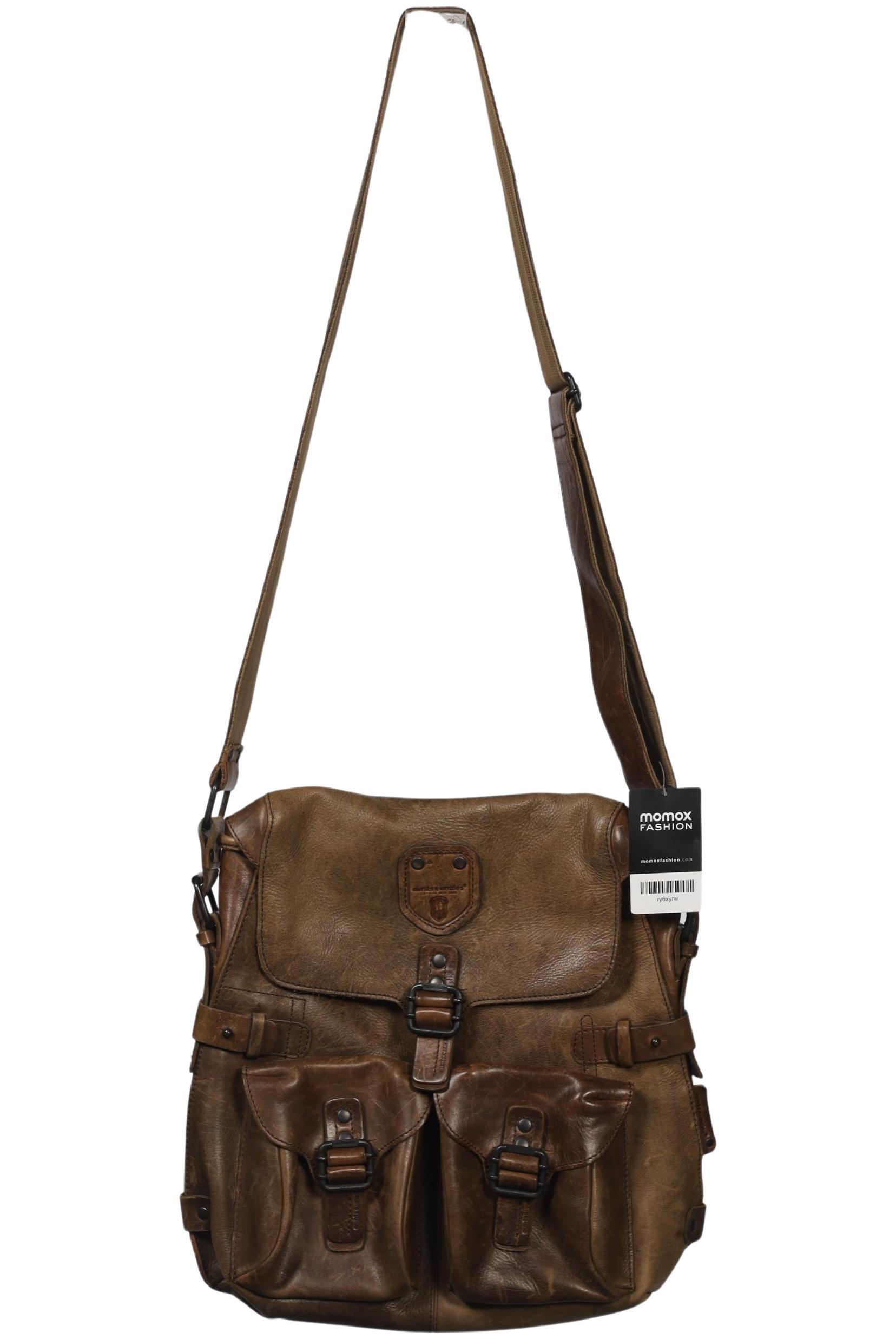 

aunts & uncles Damen Handtasche, braun, Gr.