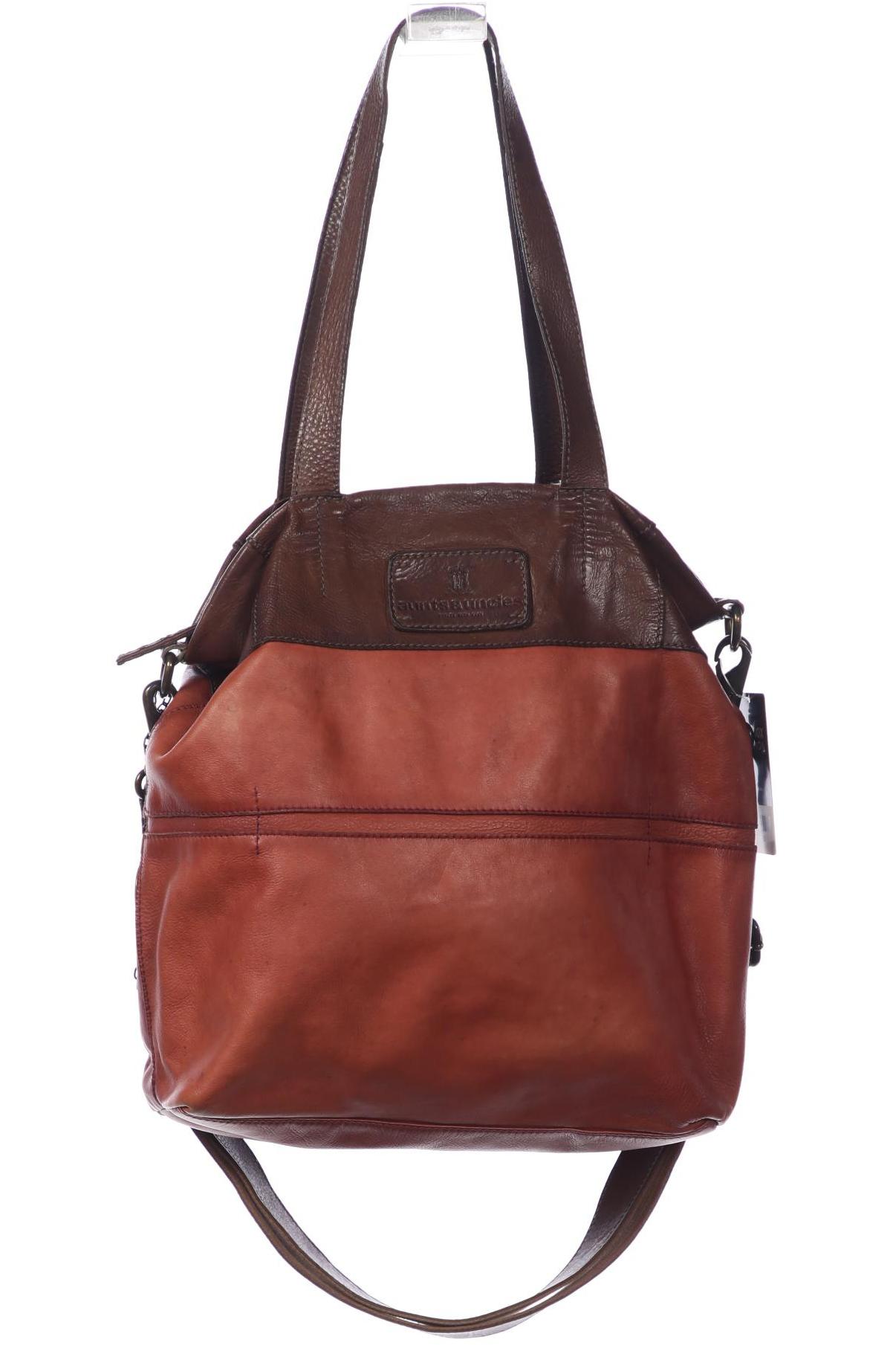 

aunts & uncles Damen Handtasche, braun, Gr.