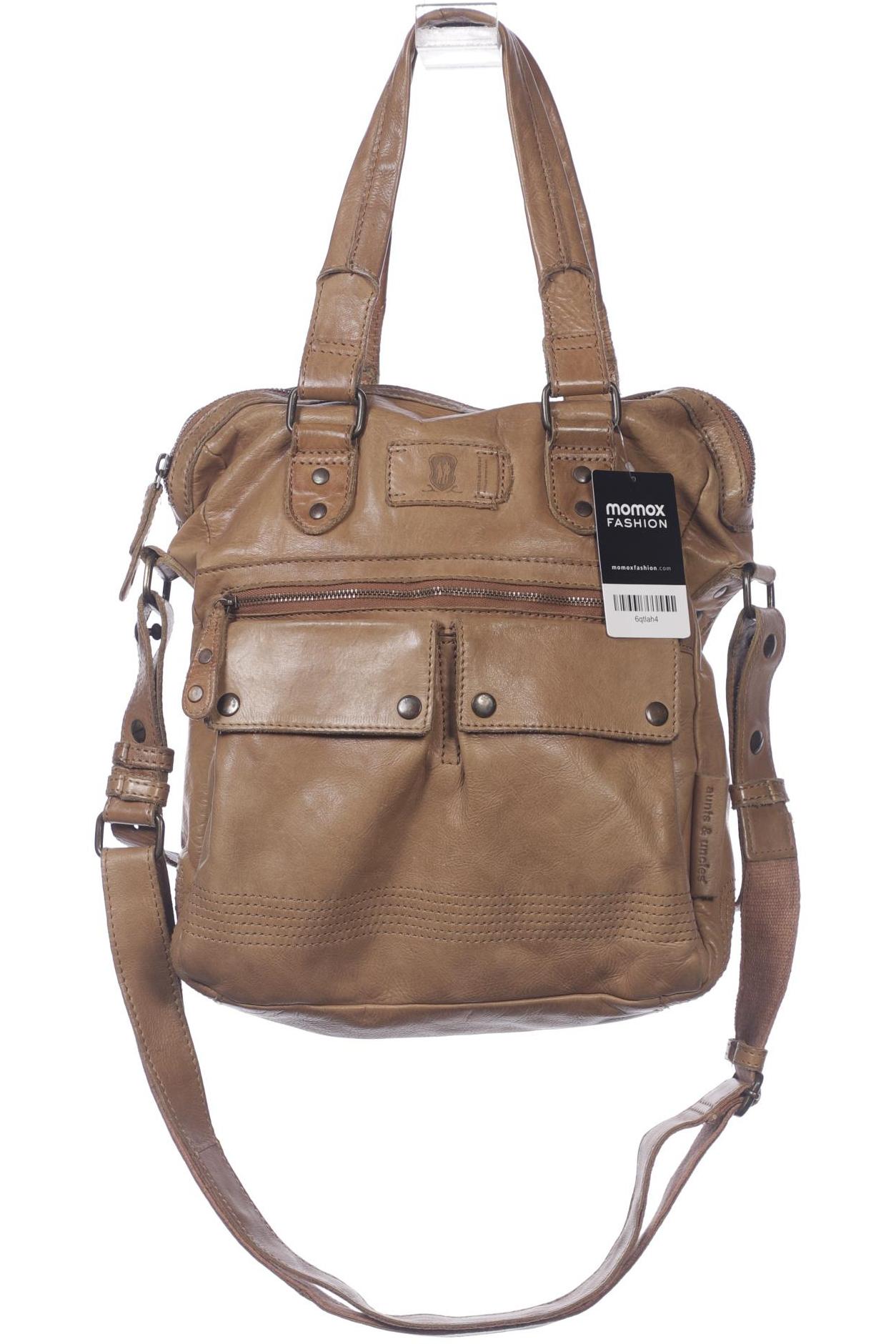 

aunts & uncles Damen Handtasche, braun, Gr.