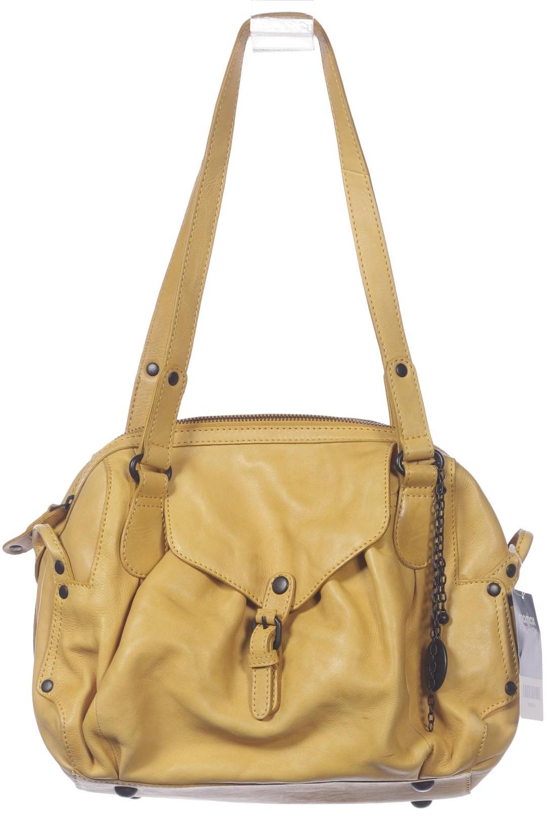 

aunts & uncles Damen Handtasche, gelb, Gr.
