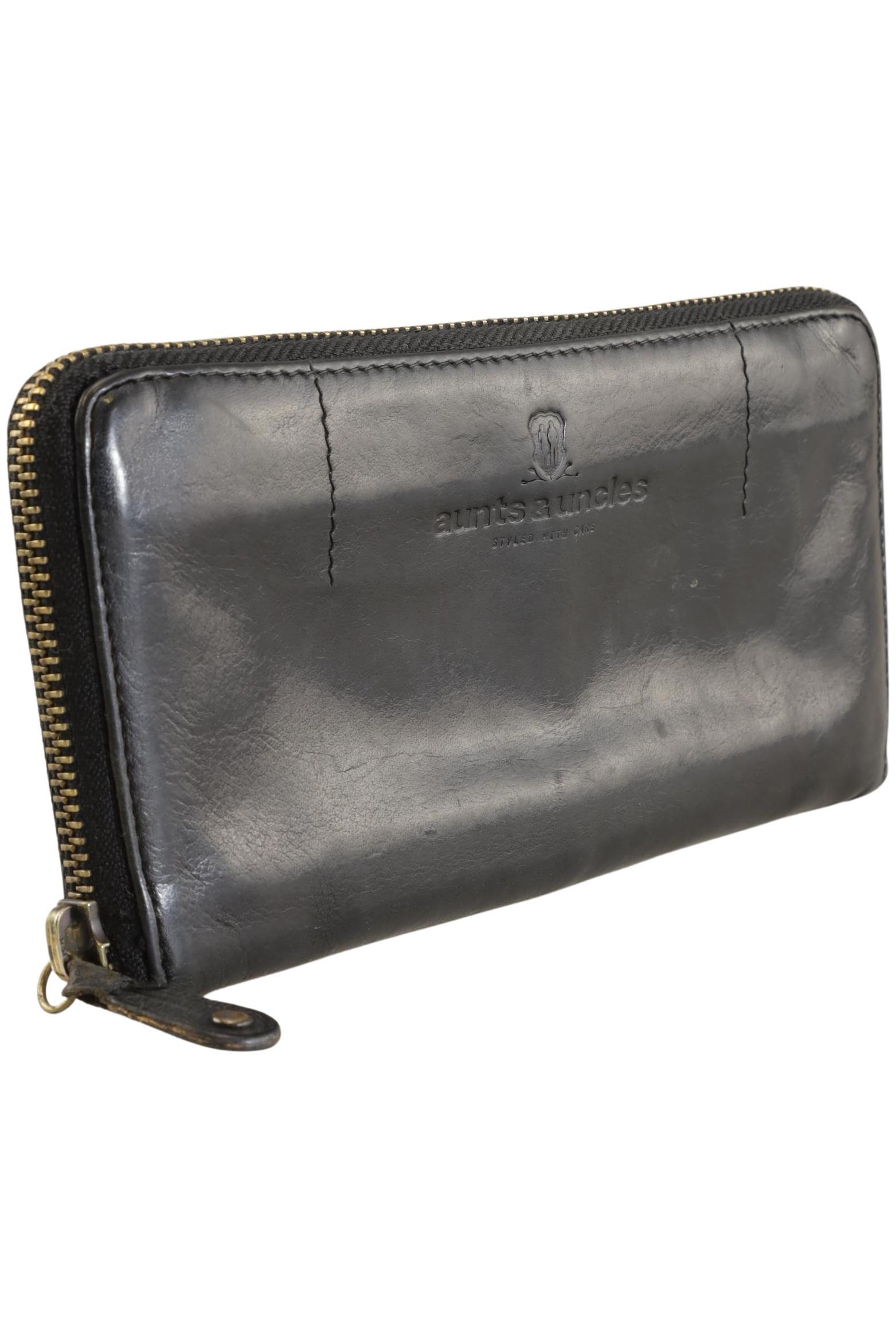 

aunts & uncles Damen Portemonnaie, schwarz, Gr.