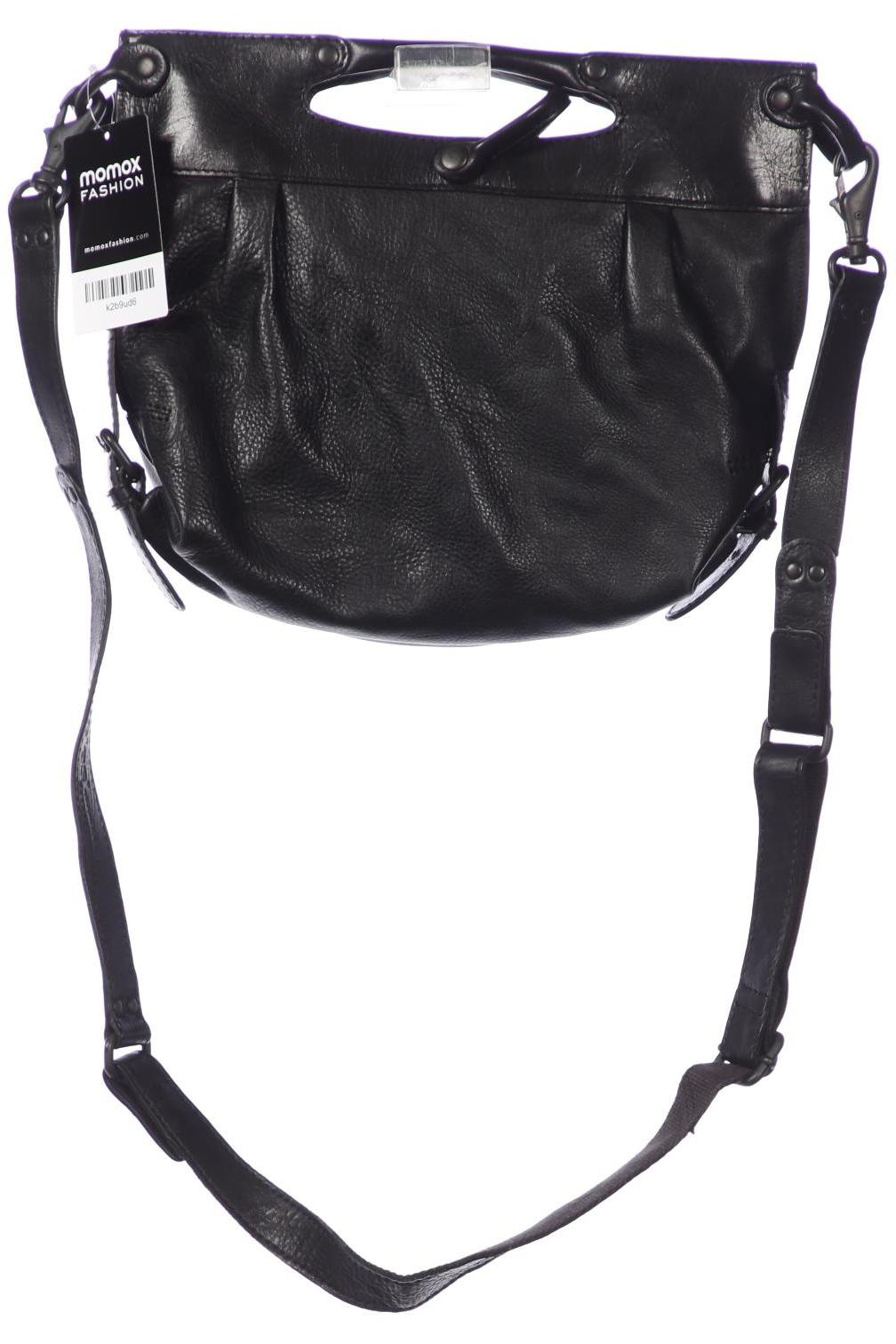 

aunts & uncles Damen Handtasche, schwarz, Gr.