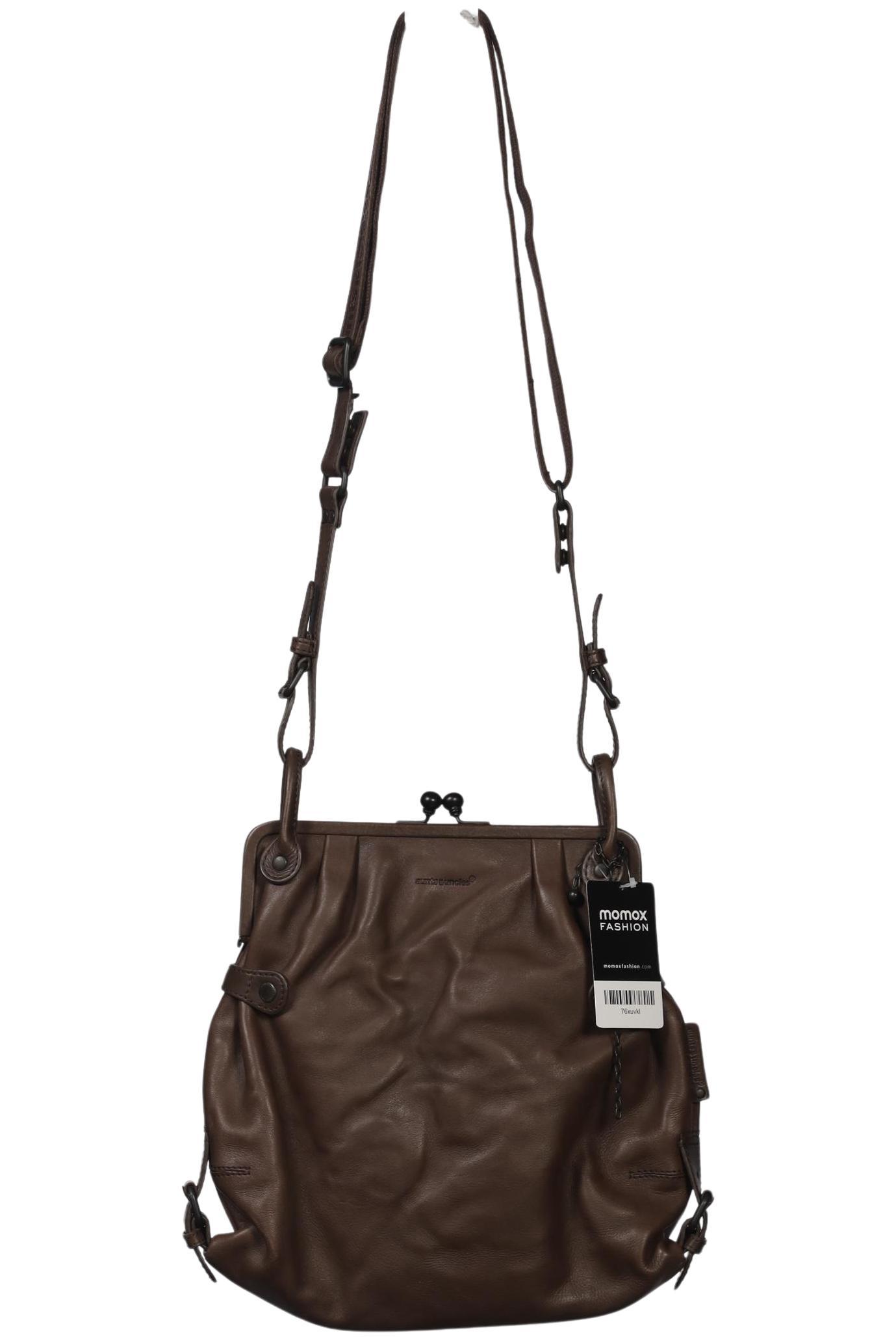 

aunts & uncles Damen Handtasche, braun, Gr.