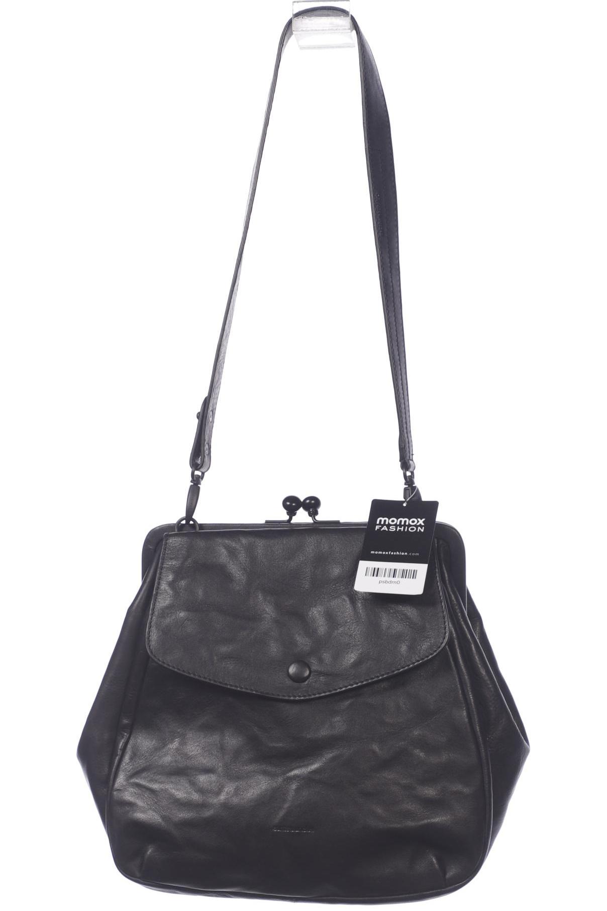 

aunts & uncles Damen Handtasche, schwarz, Gr.