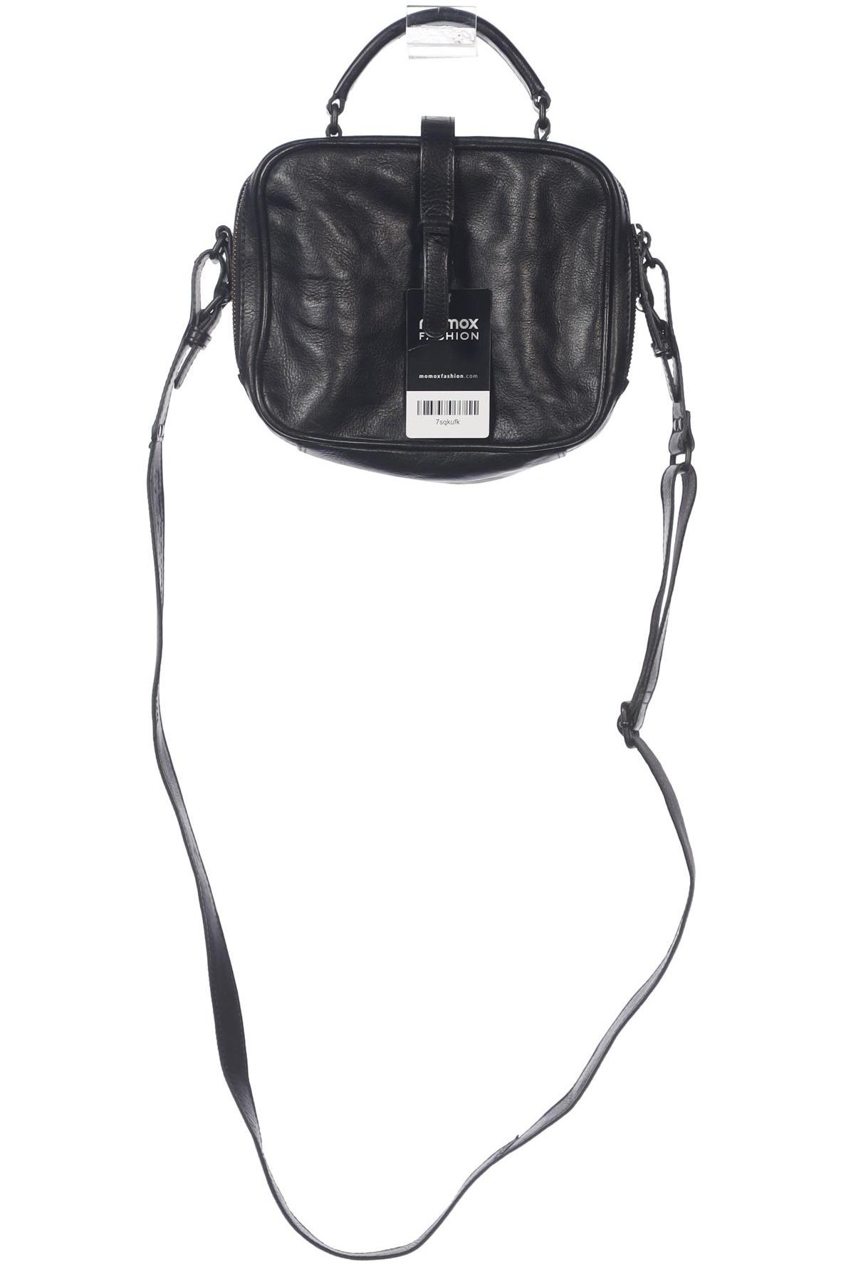 

aunts & uncles Damen Handtasche, schwarz, Gr.