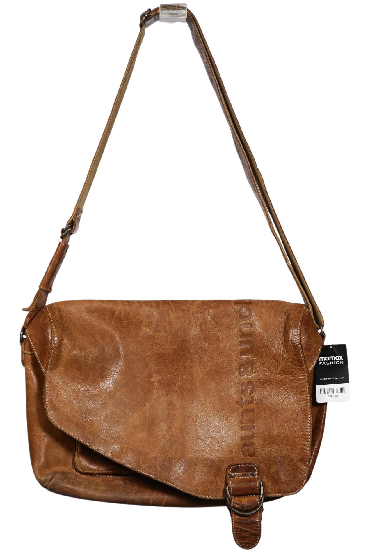 

aunts & uncles Damen Handtasche, braun, Gr.