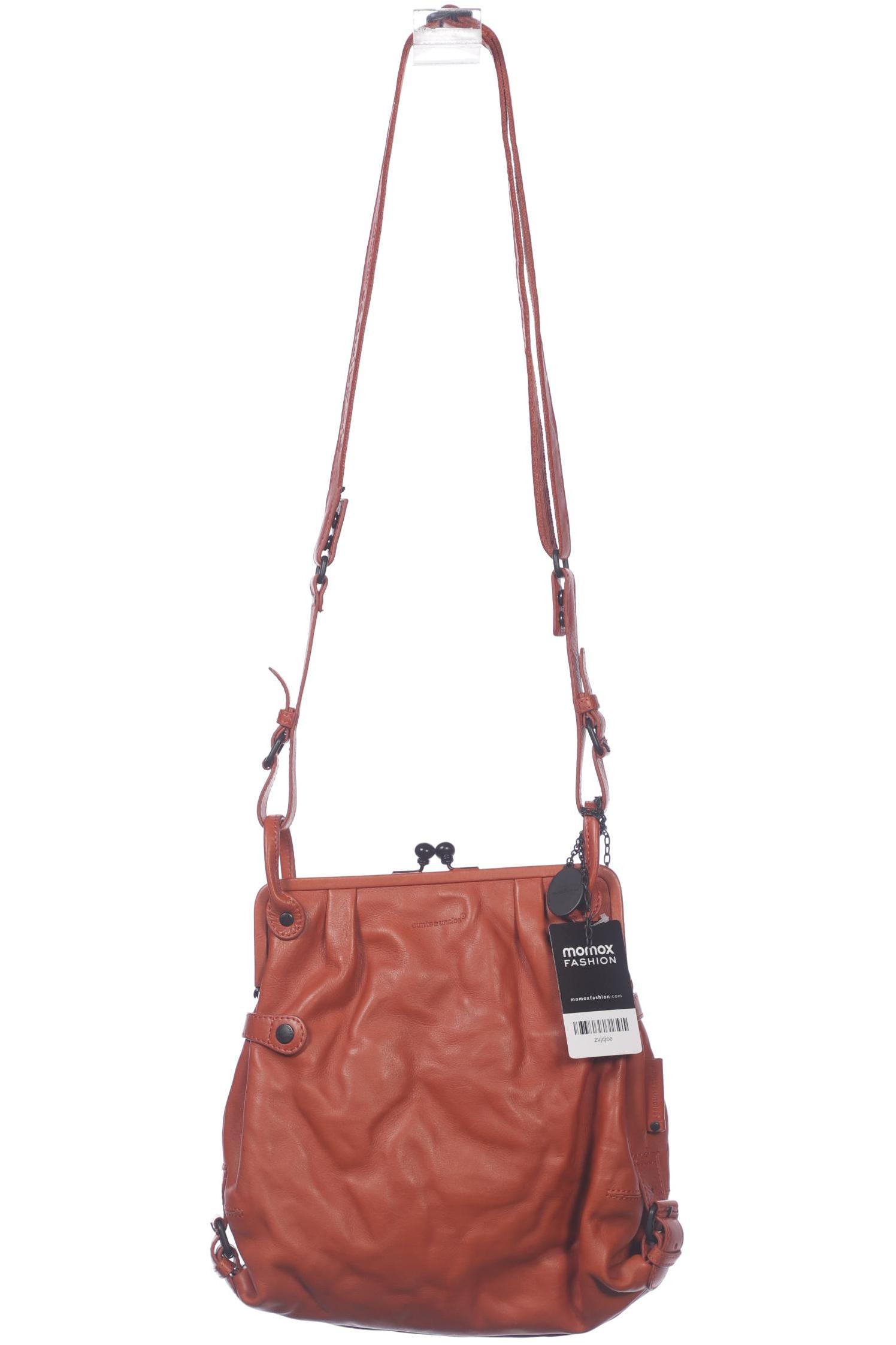 

aunts & uncles Damen Handtasche, orange, Gr.