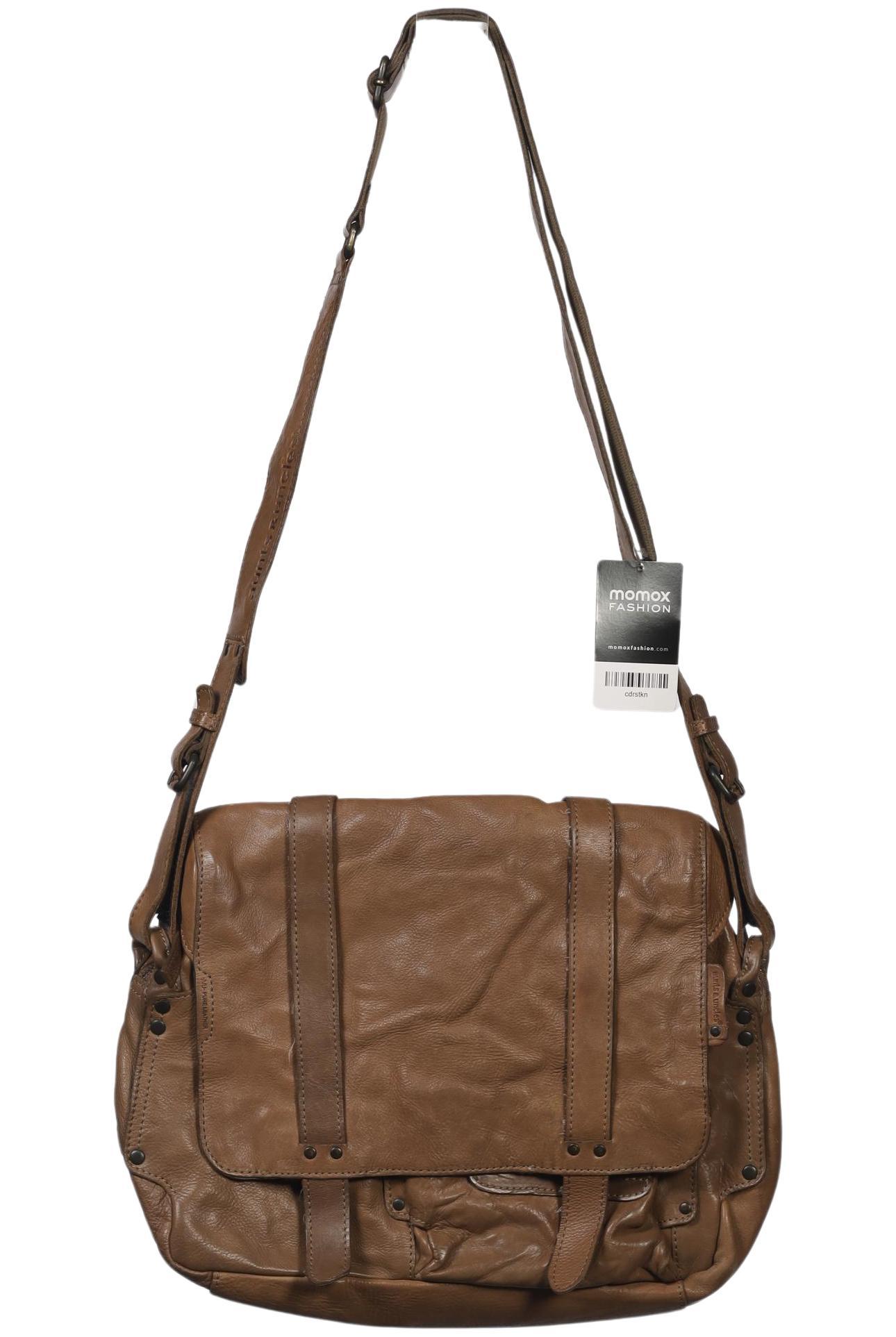 

aunts & uncles Damen Handtasche, braun, Gr.