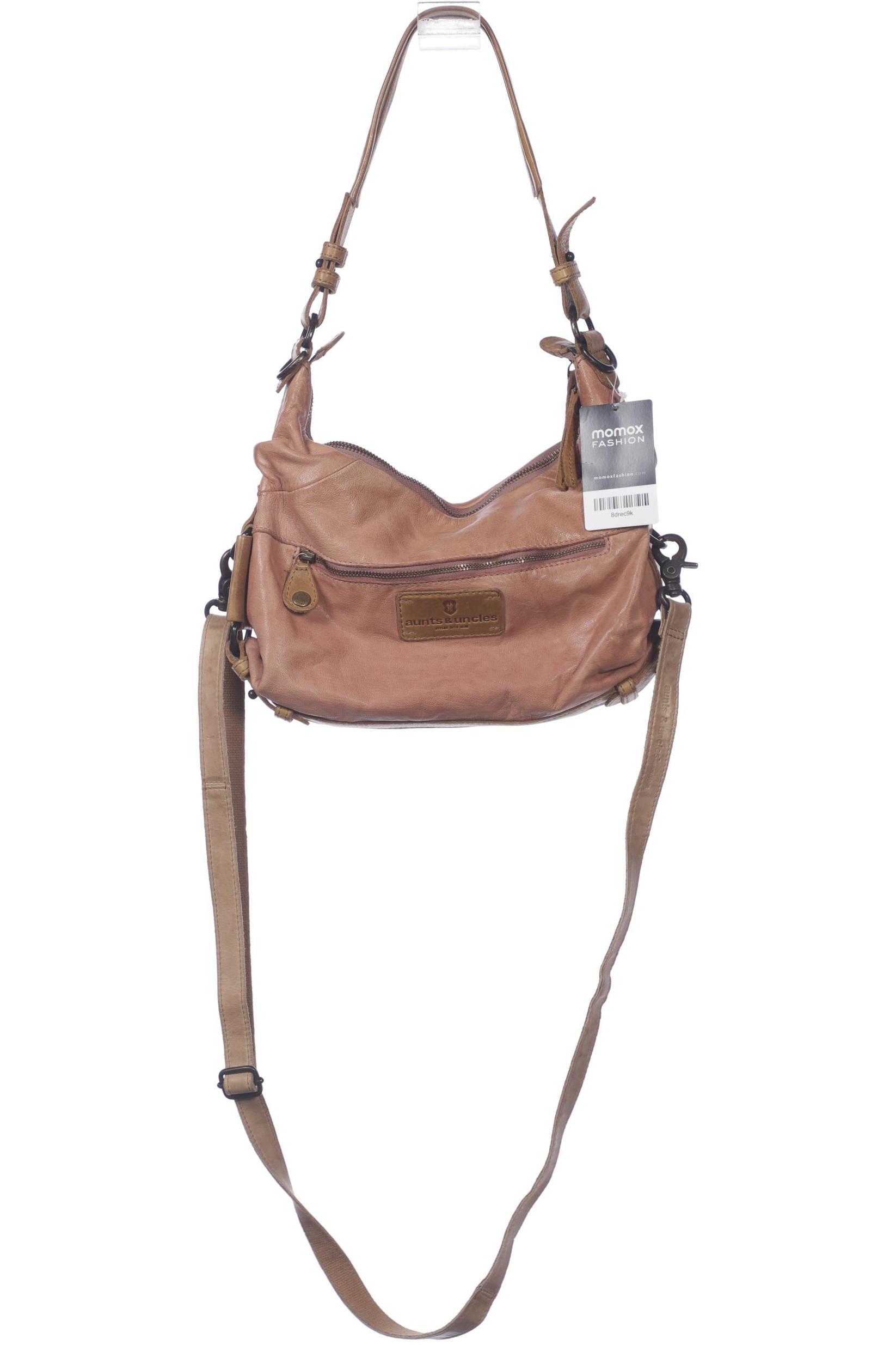 

aunts & uncles Damen Handtasche, braun, Gr.