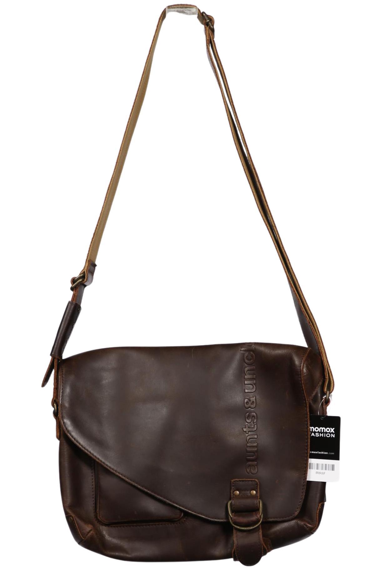 

aunts & uncles Damen Handtasche, braun, Gr.