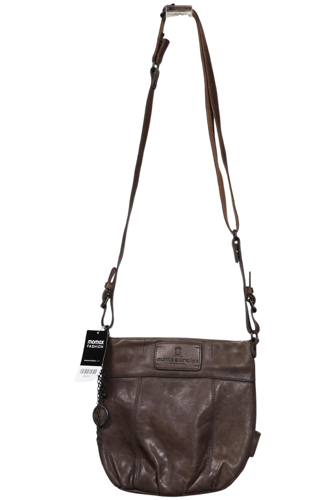 

aunts & uncles Damen Handtasche, grau, Gr.