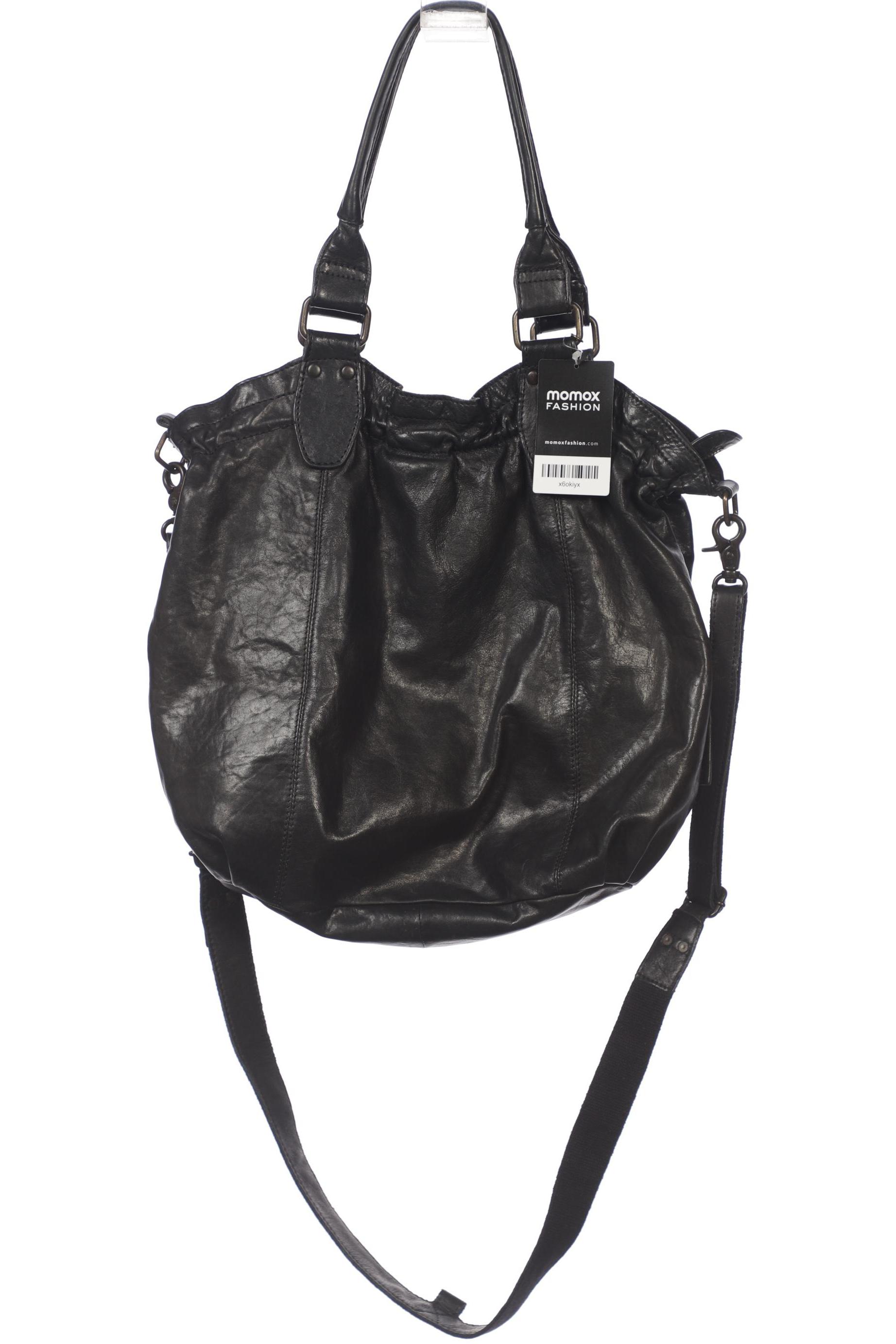 

aunts & uncles Damen Handtasche, schwarz, Gr.