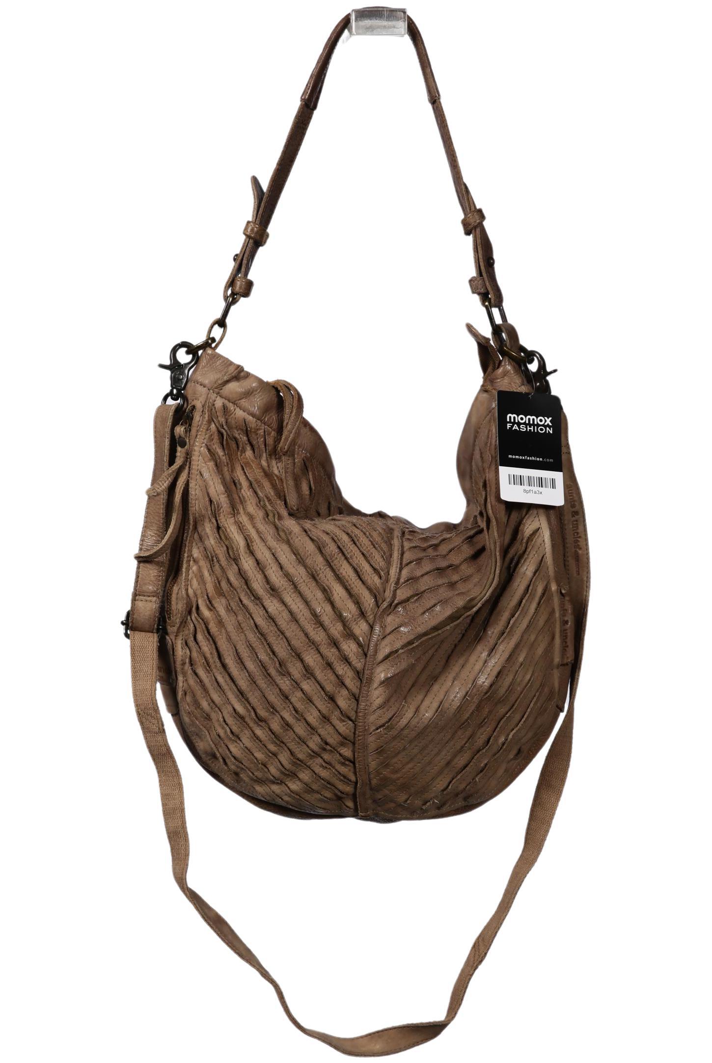 

aunts & uncles Damen Handtasche, beige, Gr.