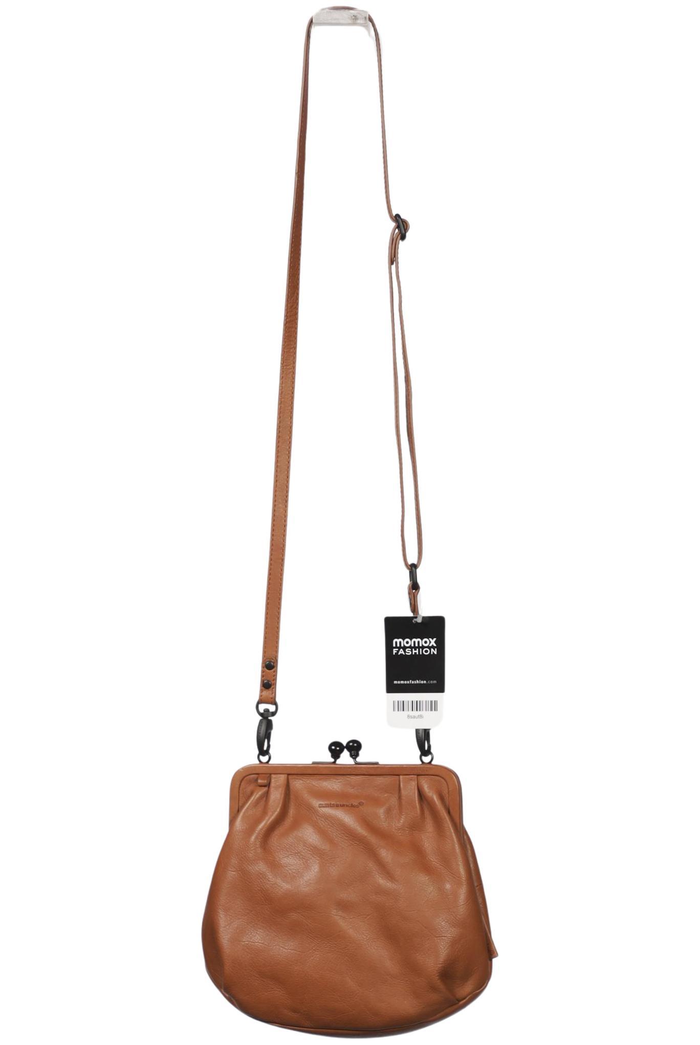 

aunts & uncles Damen Handtasche, braun, Gr.