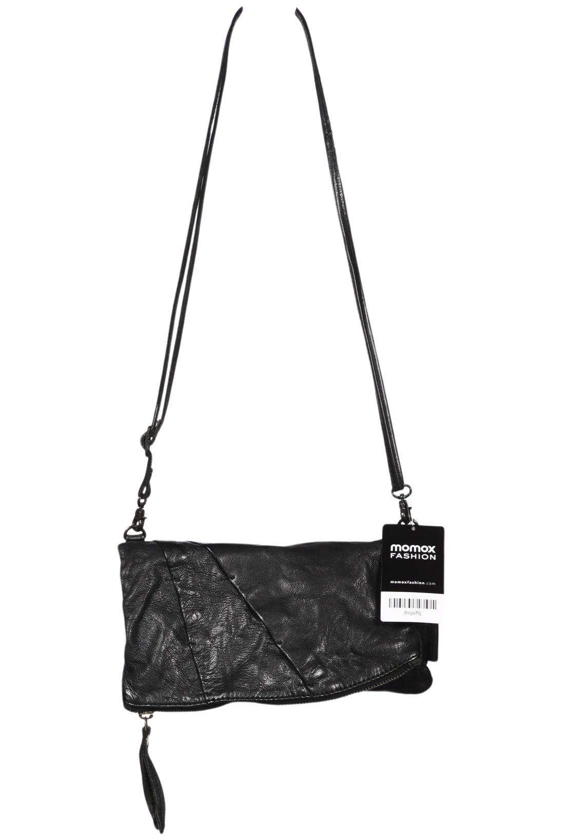 

aunts & uncles Damen Handtasche, schwarz, Gr.