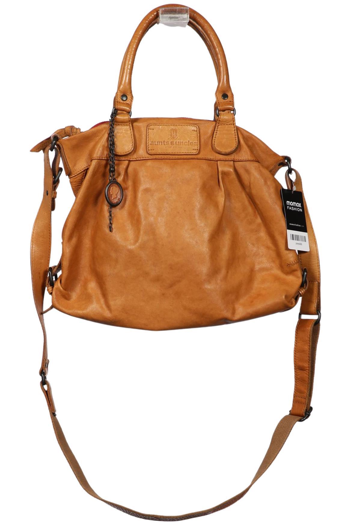 

aunts & uncles Damen Handtasche, braun, Gr.