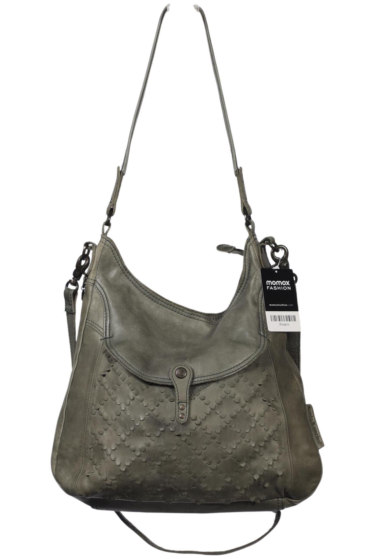 

aunts & uncles Damen Handtasche, grün, Gr.