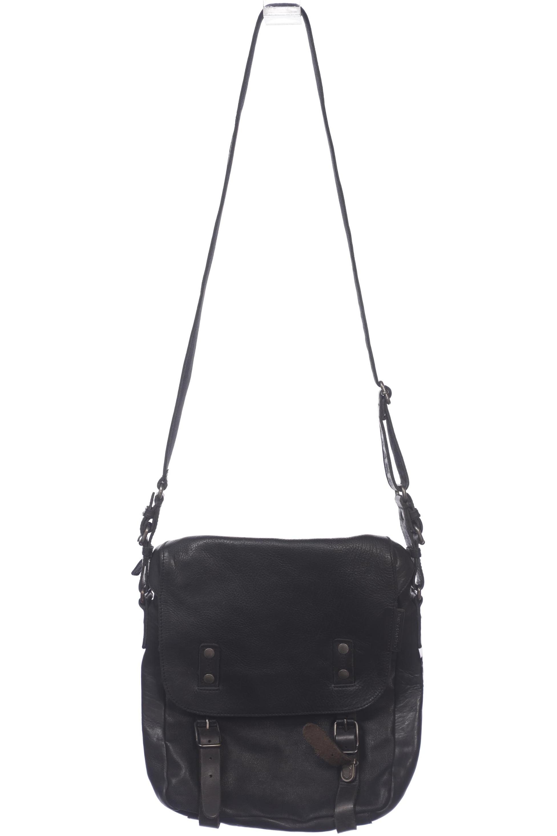 

aunts & uncles Damen Handtasche, schwarz, Gr.
