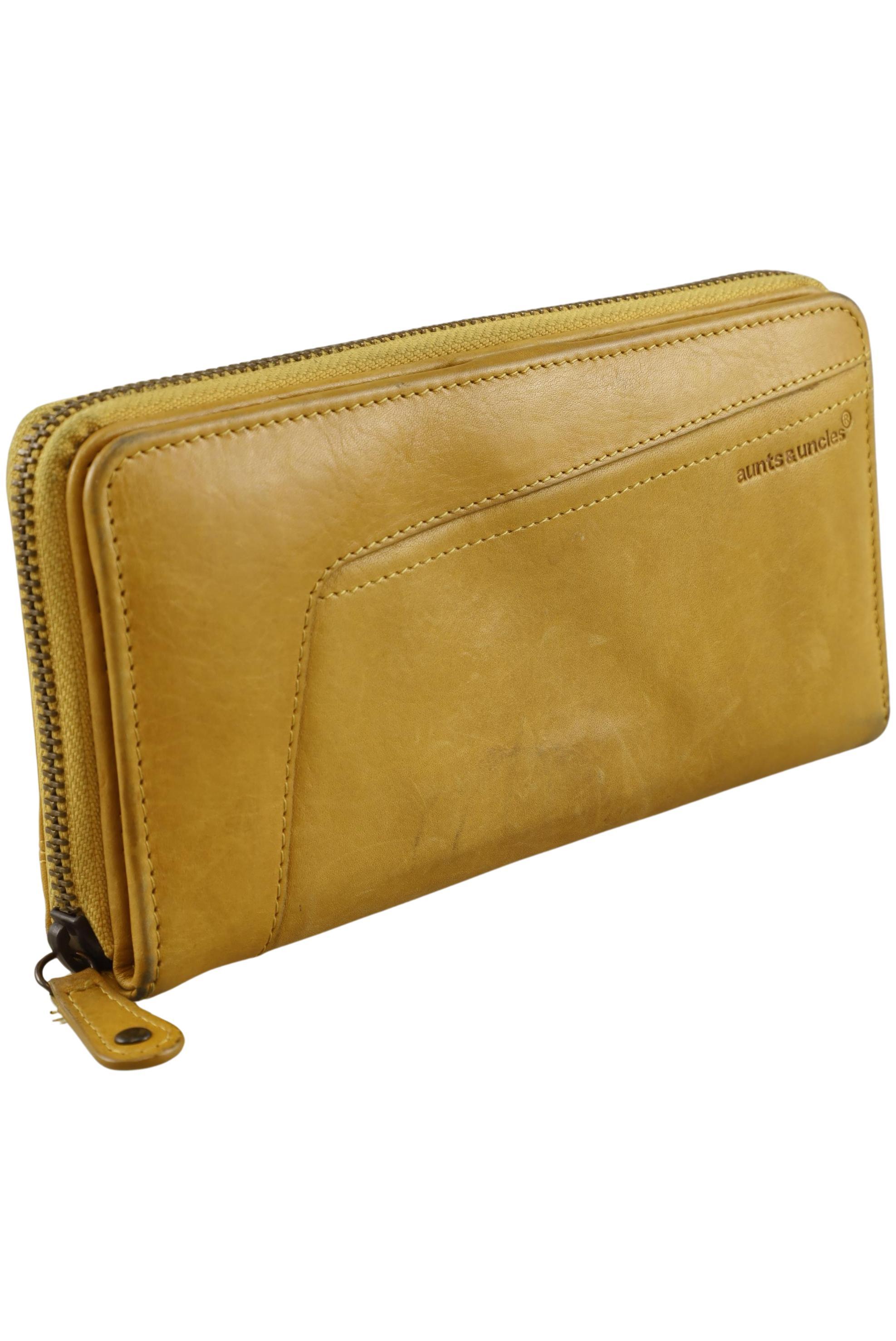 

aunts & uncles Damen Portemonnaie, gelb, Gr.