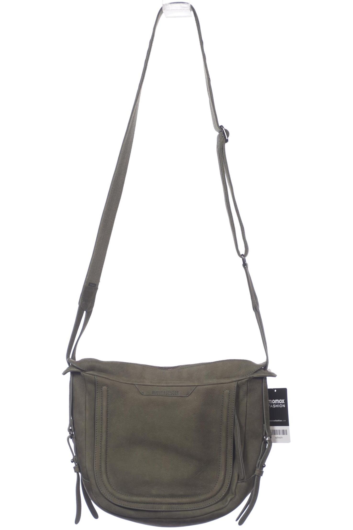 

aunts & uncles Damen Handtasche, grün, Gr.