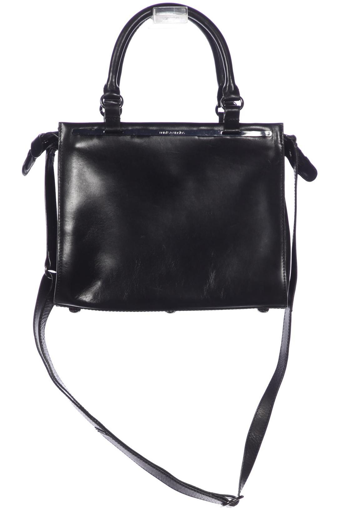 

aunts & uncles Damen Handtasche, schwarz, Gr.