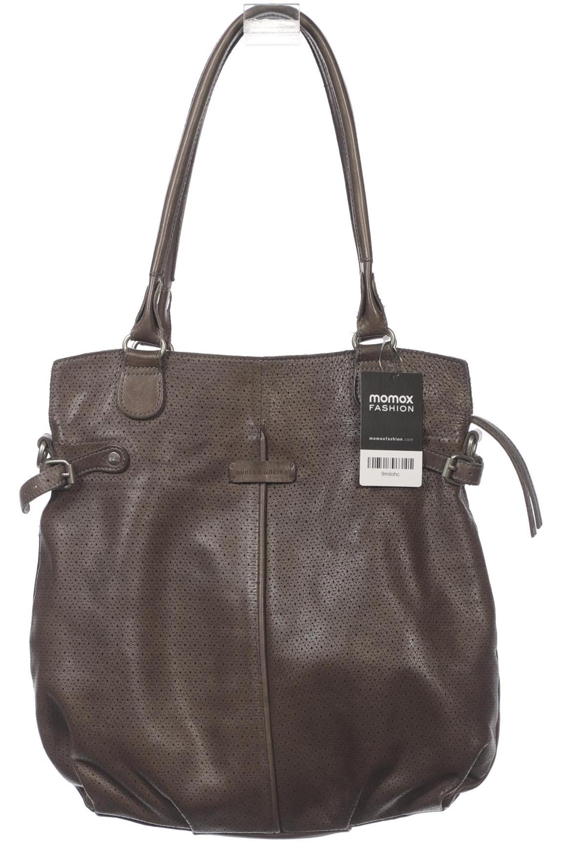 

aunts & uncles Damen Handtasche, braun