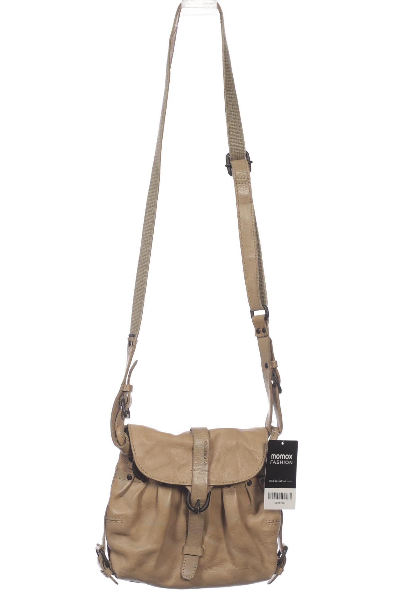 

aunts & uncles Damen Handtasche, beige