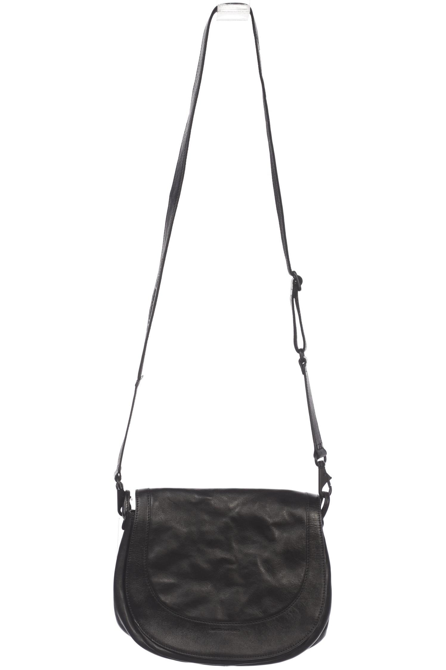 

aunts & uncles Damen Handtasche, schwarz, Gr.