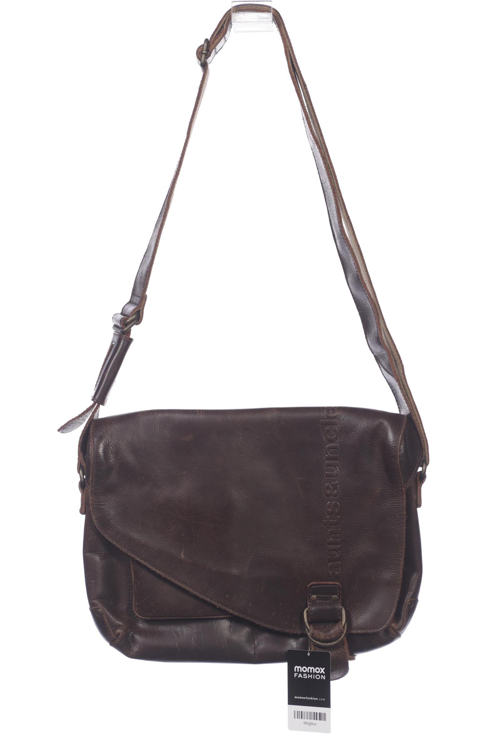 

aunts & uncles Damen Handtasche, braun, Gr.