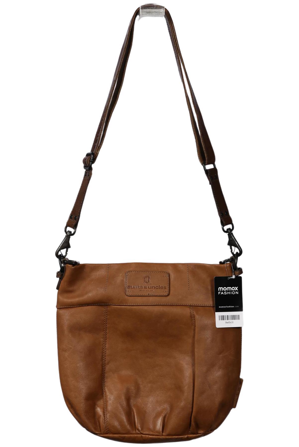 

aunts & uncles Damen Handtasche, braun, Gr.