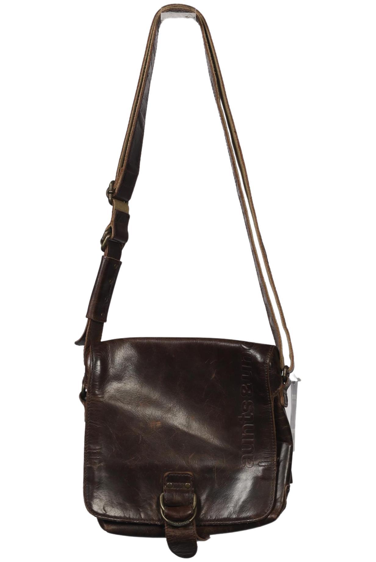 

aunts & uncles Damen Handtasche, braun, Gr.