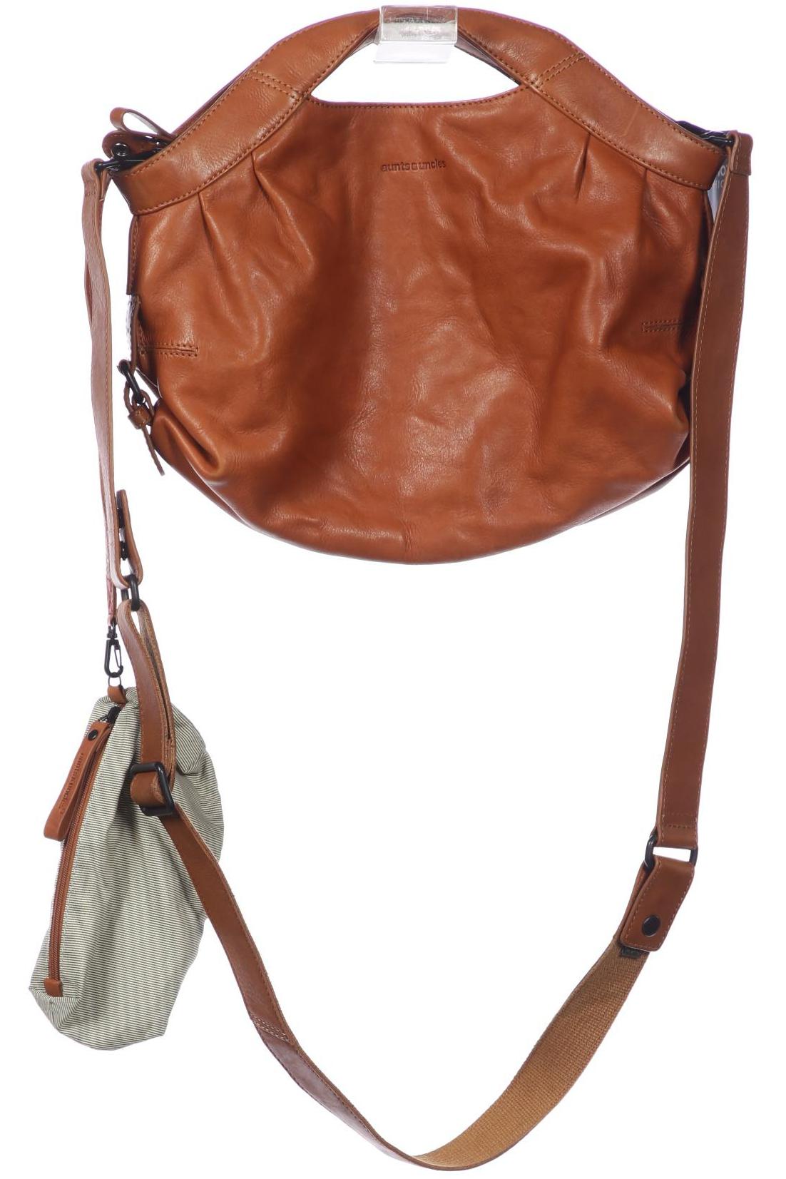 

aunts & uncles Damen Handtasche, braun, Gr.