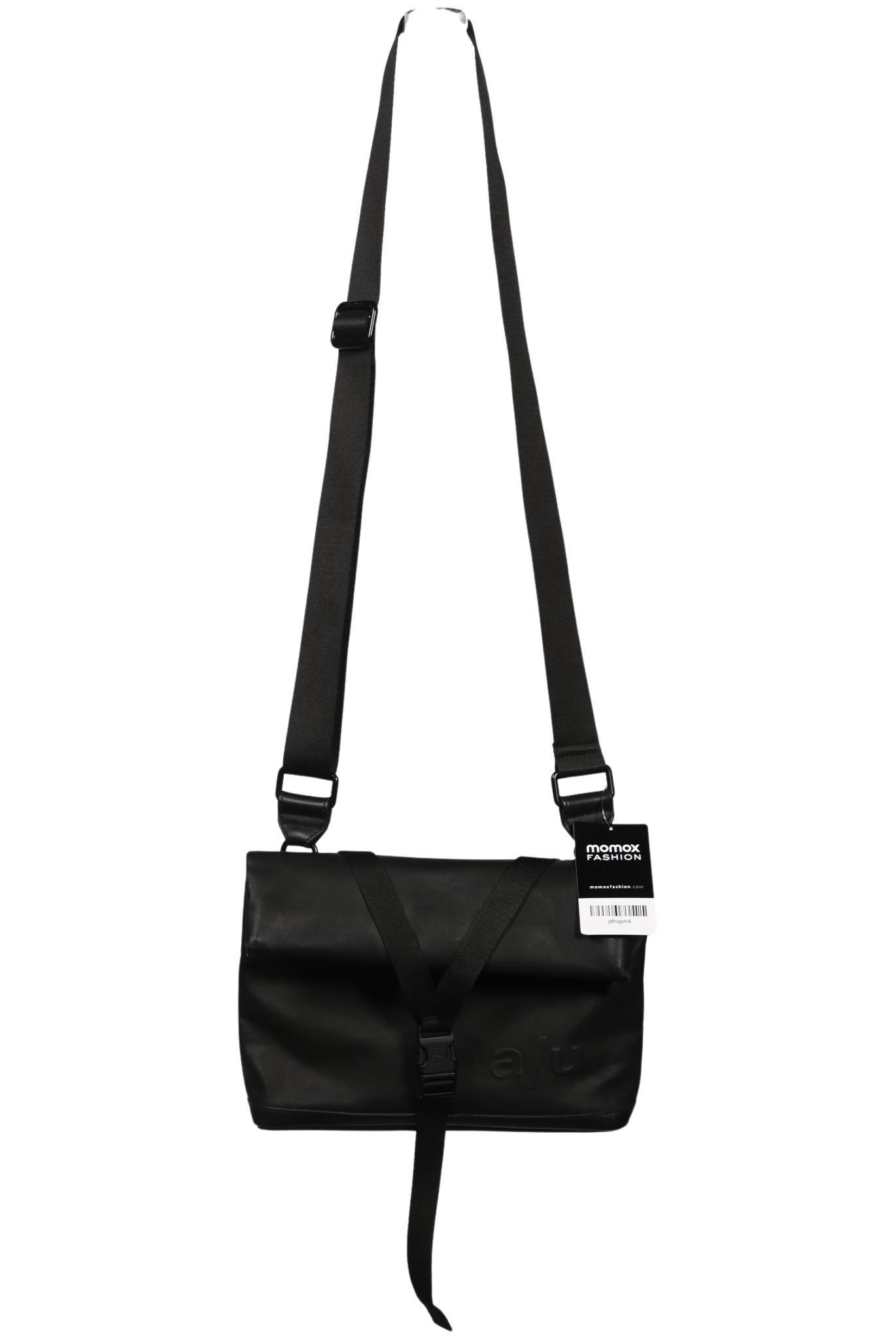 

aunts & uncles Damen Handtasche, schwarz, Gr.