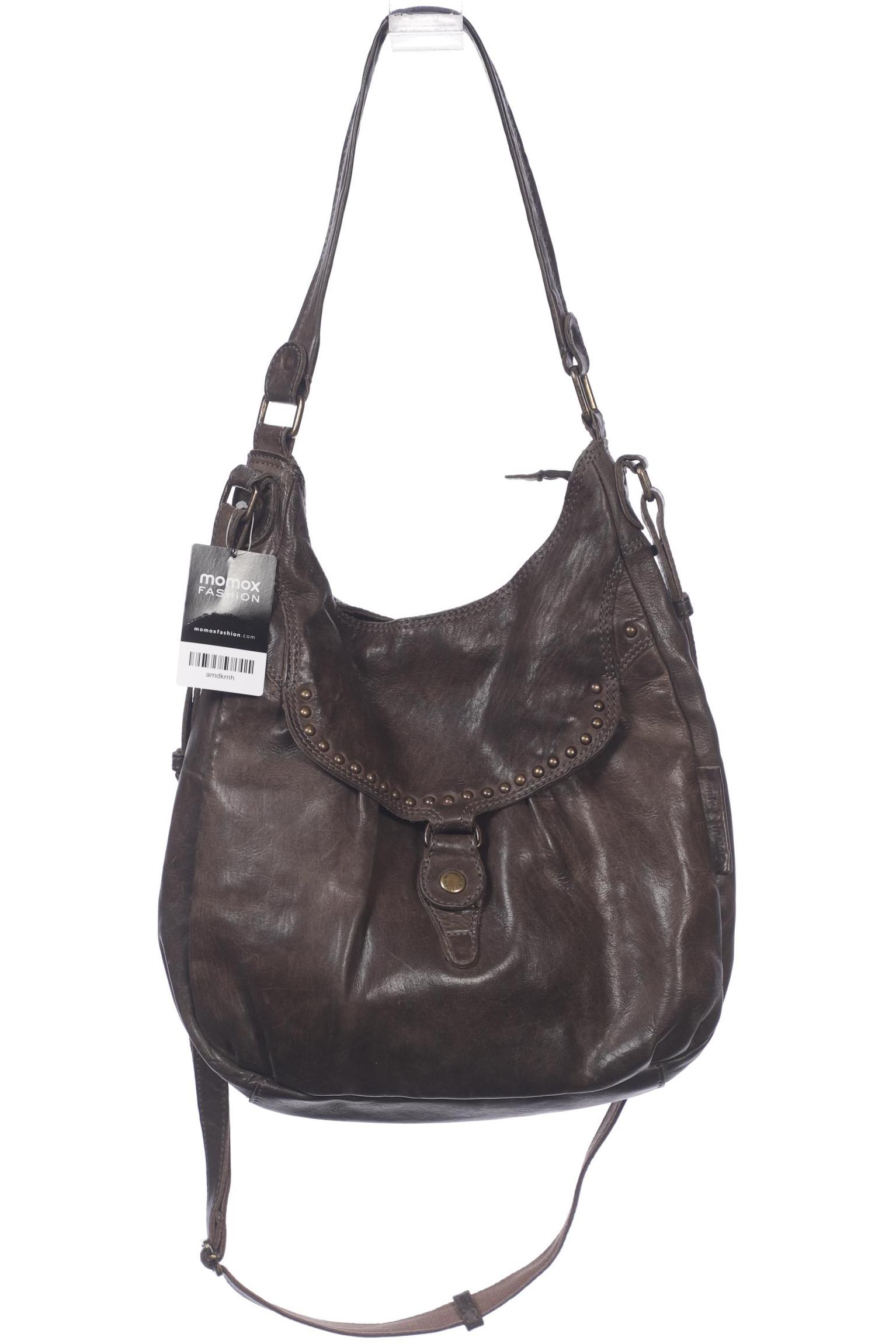

aunts & uncles Damen Handtasche, braun, Gr.