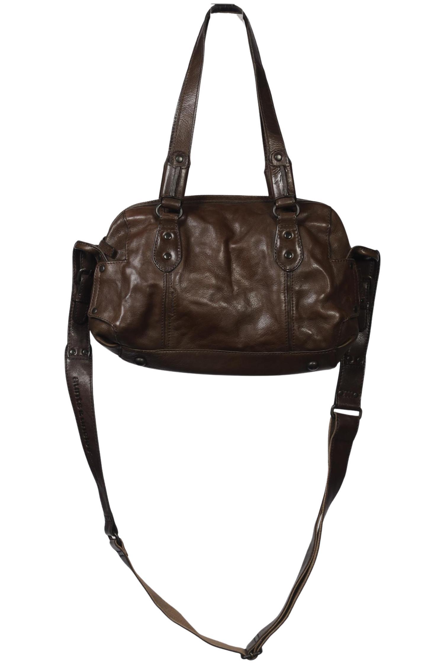 

aunts & uncles Damen Handtasche, braun, Gr.