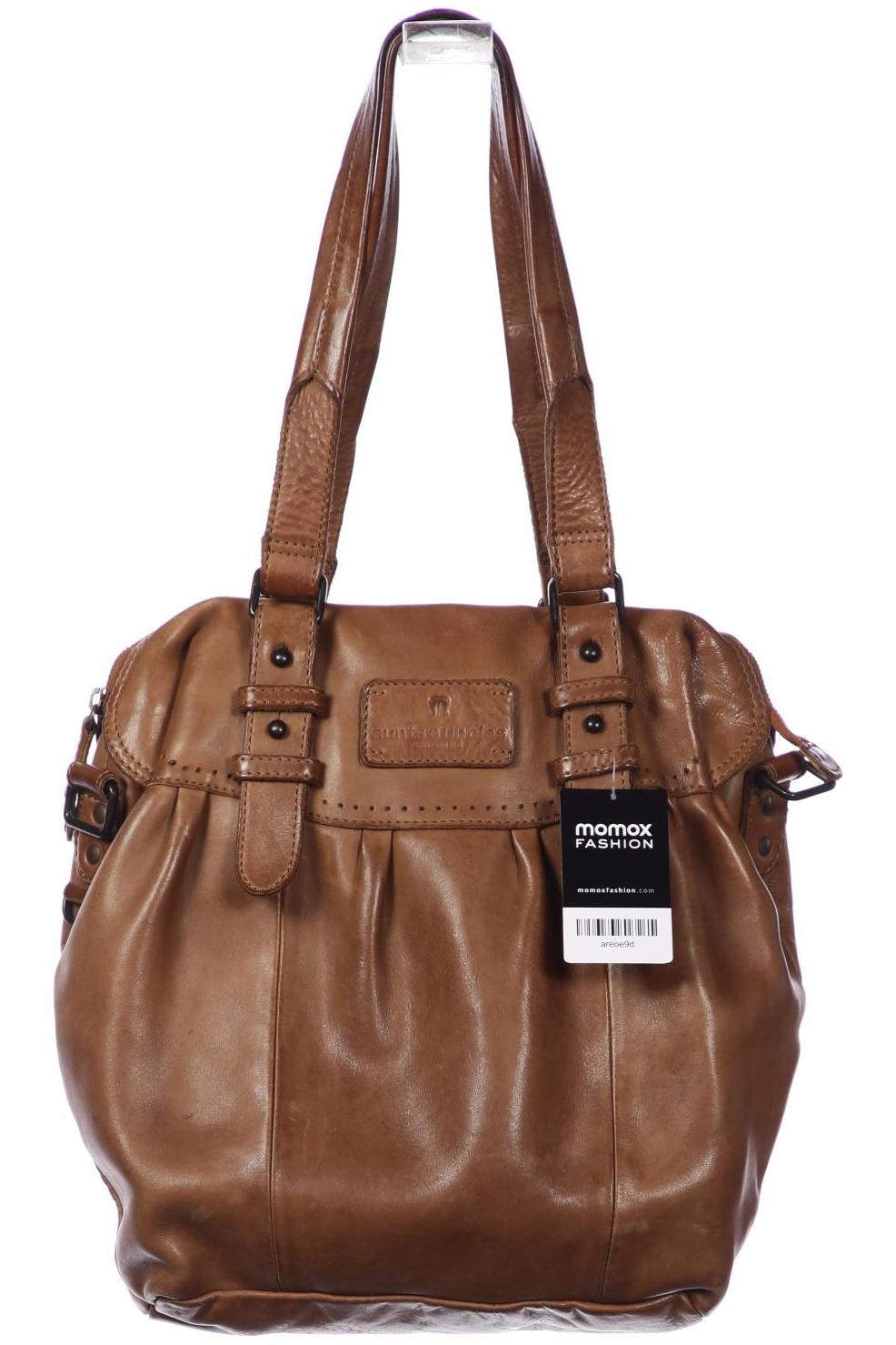 

aunts & uncles Damen Handtasche, braun