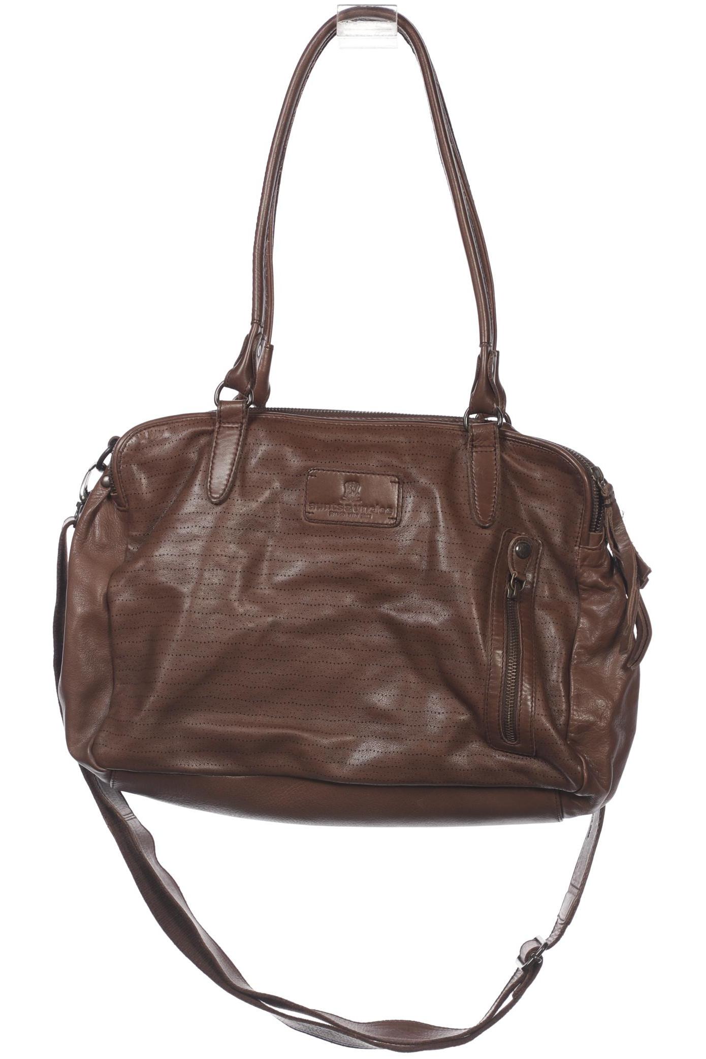 

aunts & uncles Damen Handtasche, braun