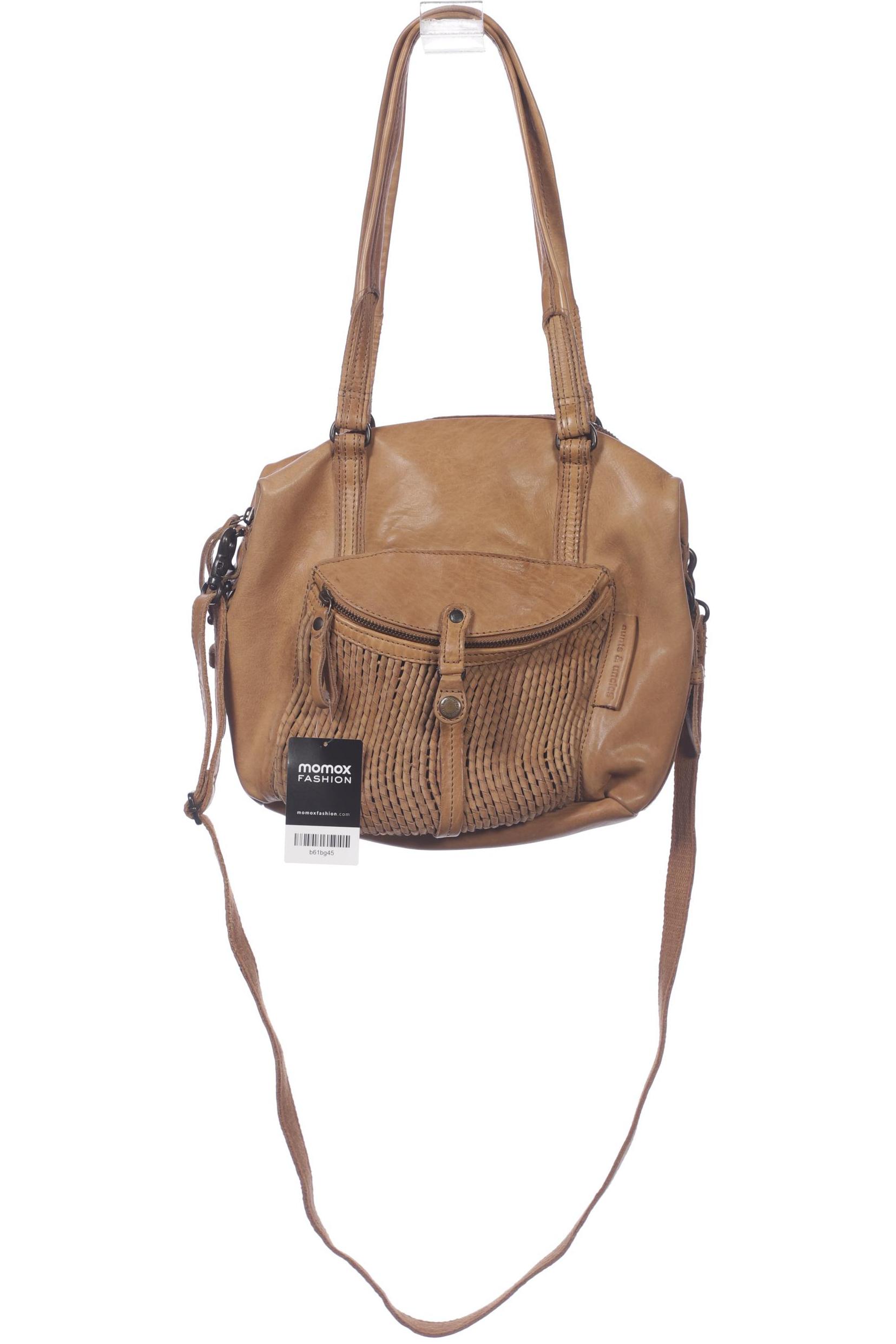 

aunts & uncles Damen Handtasche, braun, Gr.