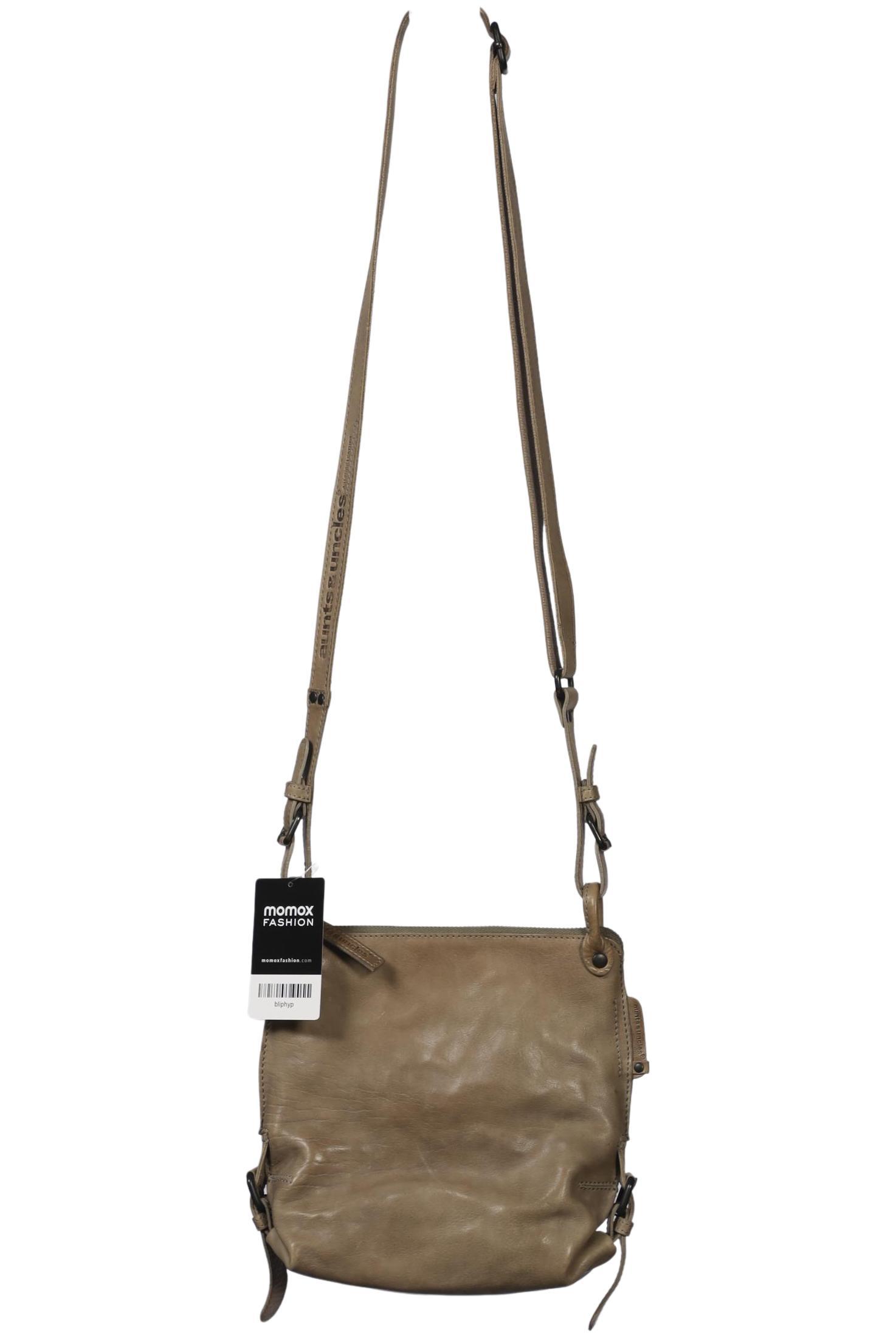 

aunts & uncles Damen Handtasche, beige, Gr.