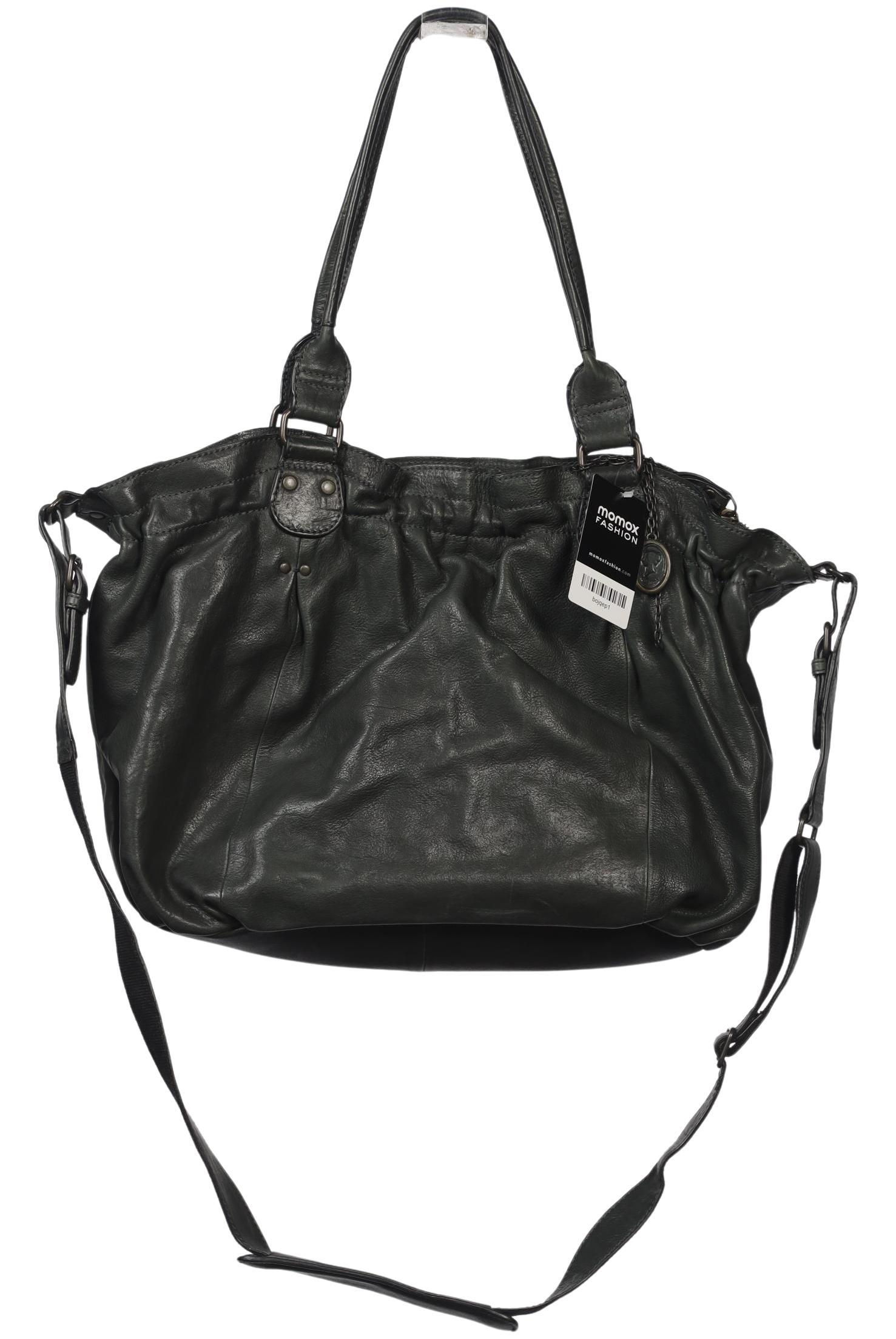 

aunts & uncles Damen Handtasche, schwarz, Gr.