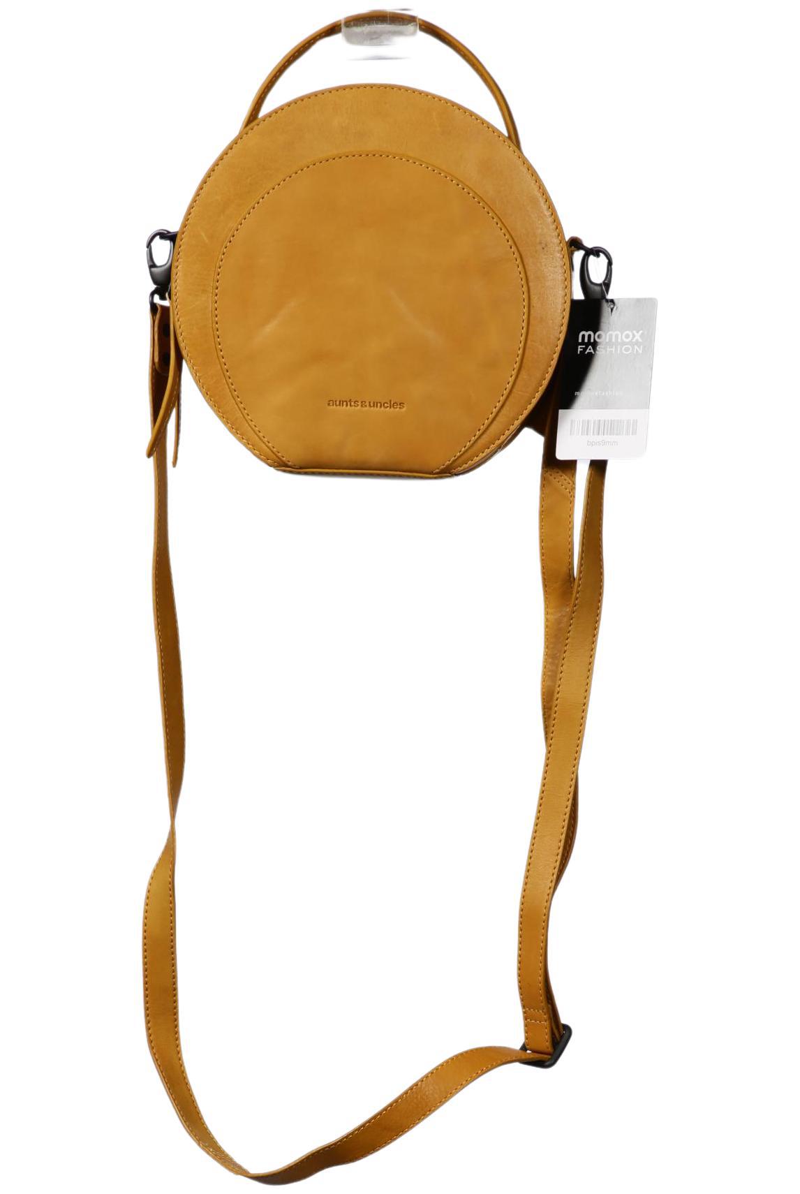 

aunts & uncles Damen Handtasche, gelb, Gr.