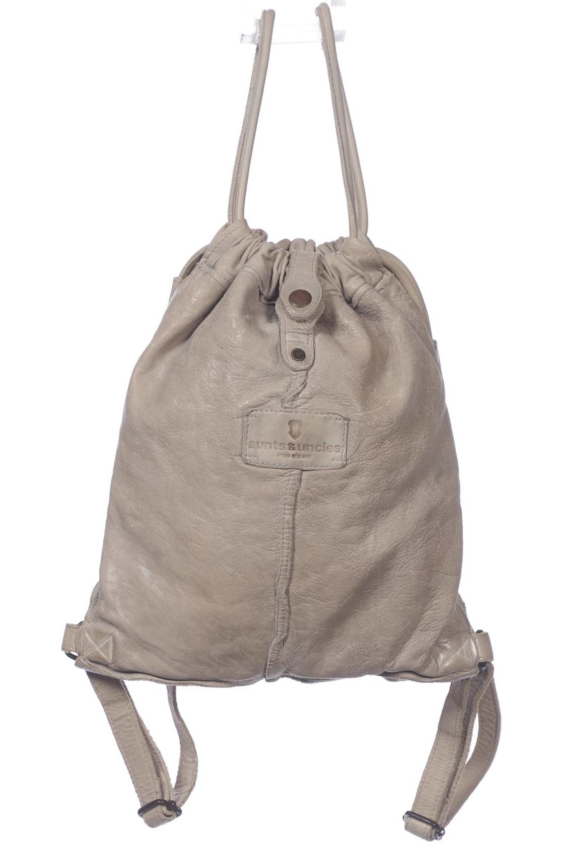 

aunts & uncles Damen Rucksack, beige, Gr.