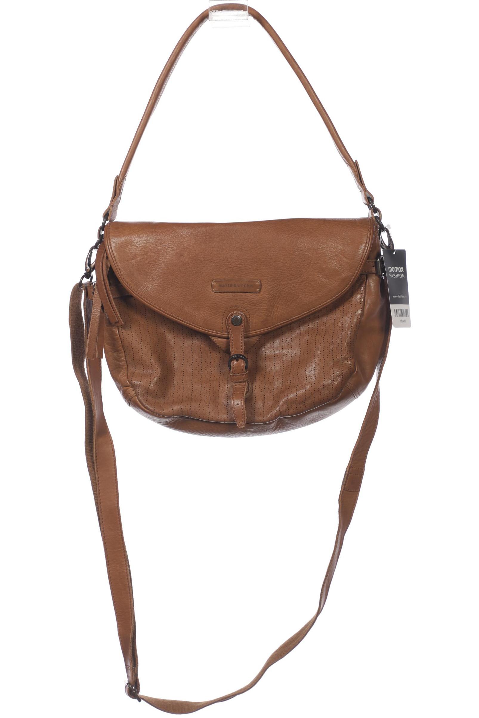 

aunts & uncles Damen Handtasche, braun