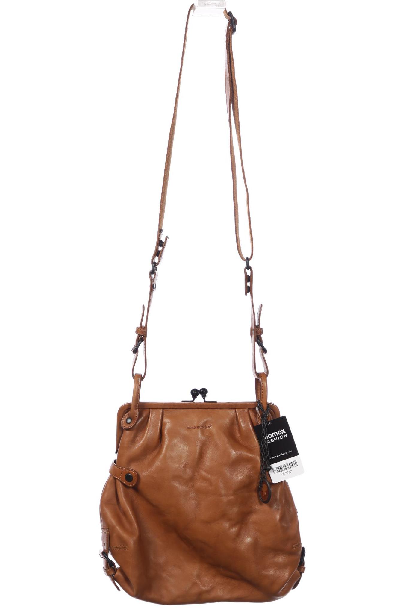 

aunts & uncles Damen Handtasche, braun, Gr.